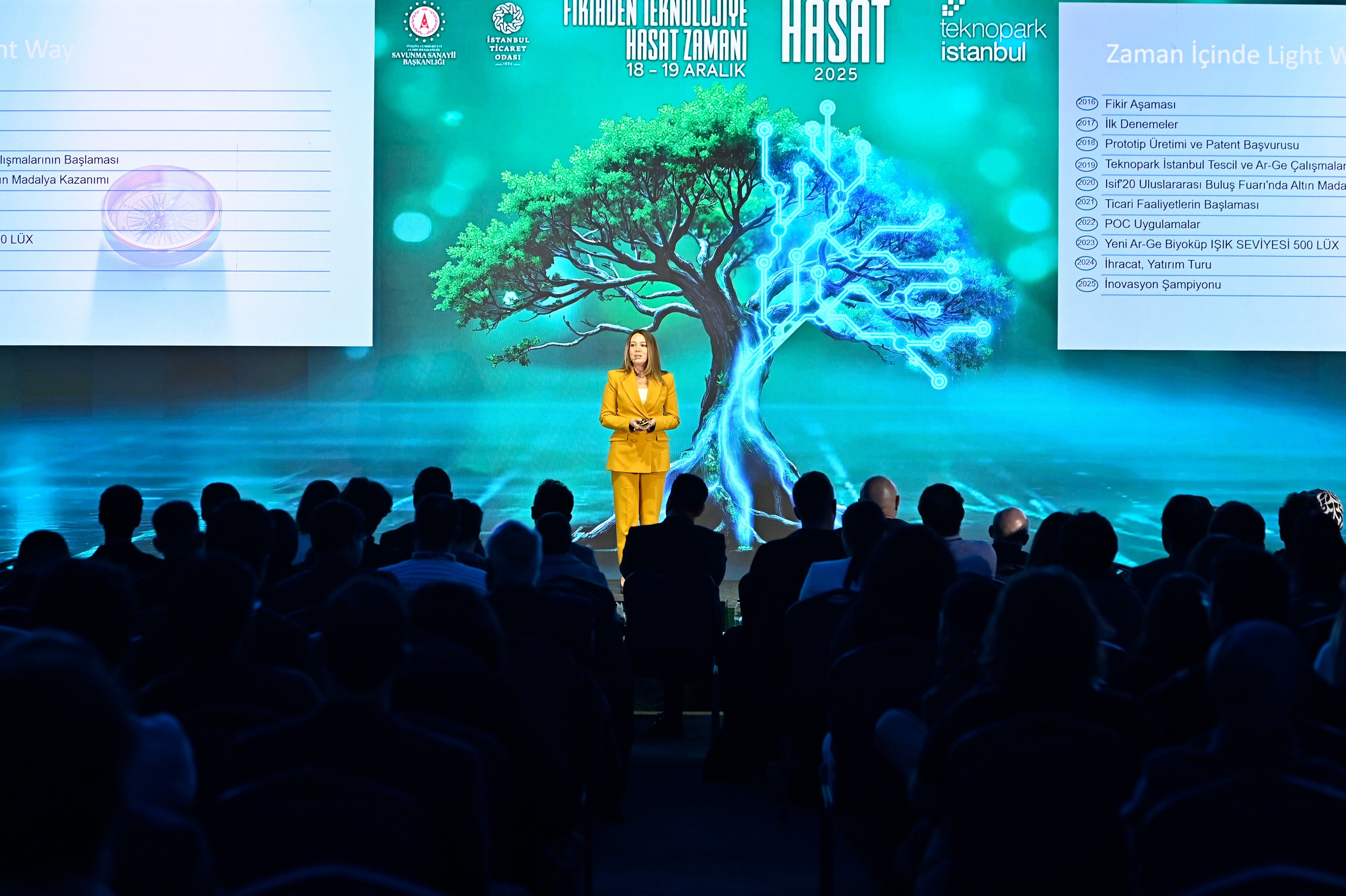 Teknopark İstanbul HASAT2026 etkinliği