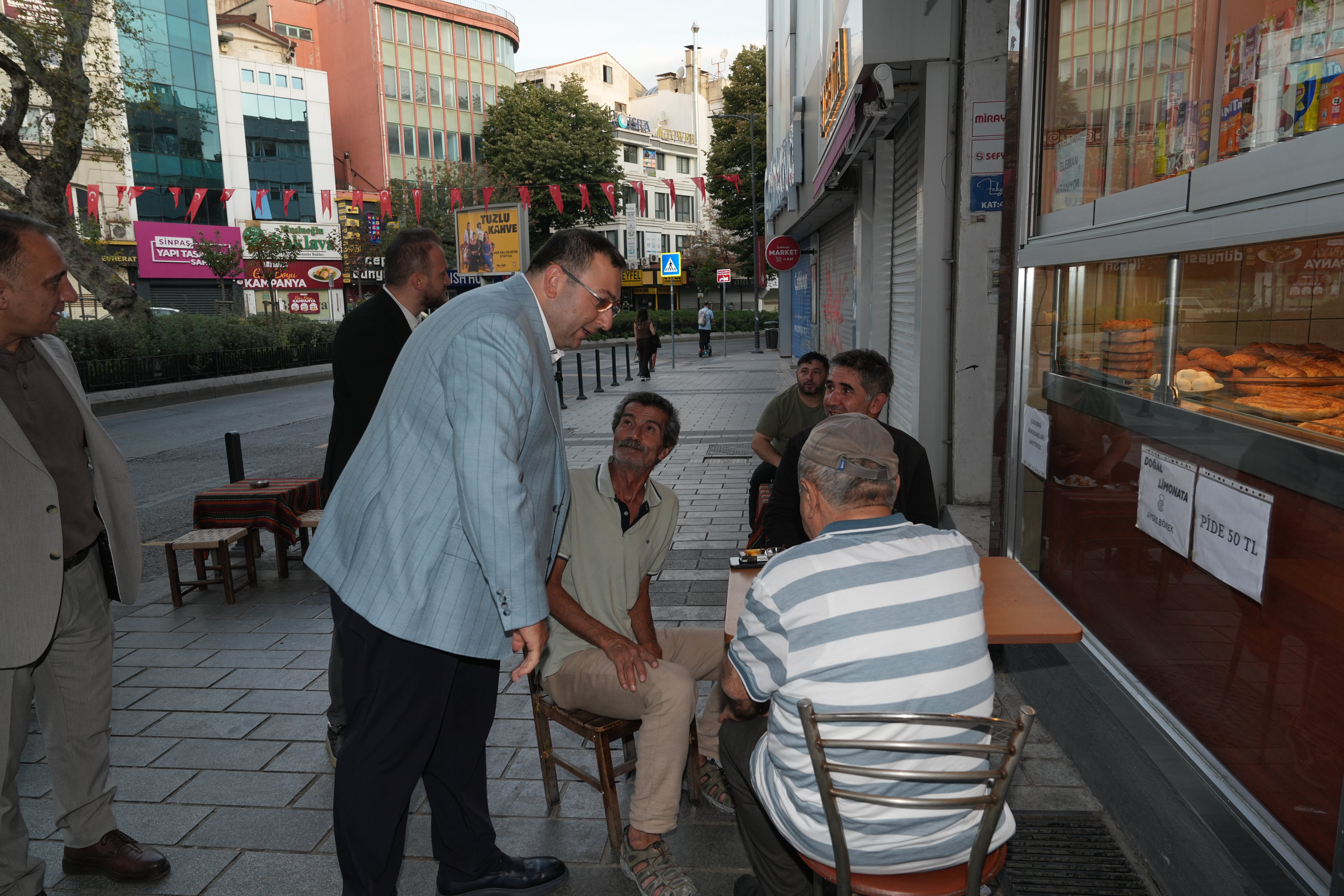 Üsküdar Belediyesi saha ziyaretleri
