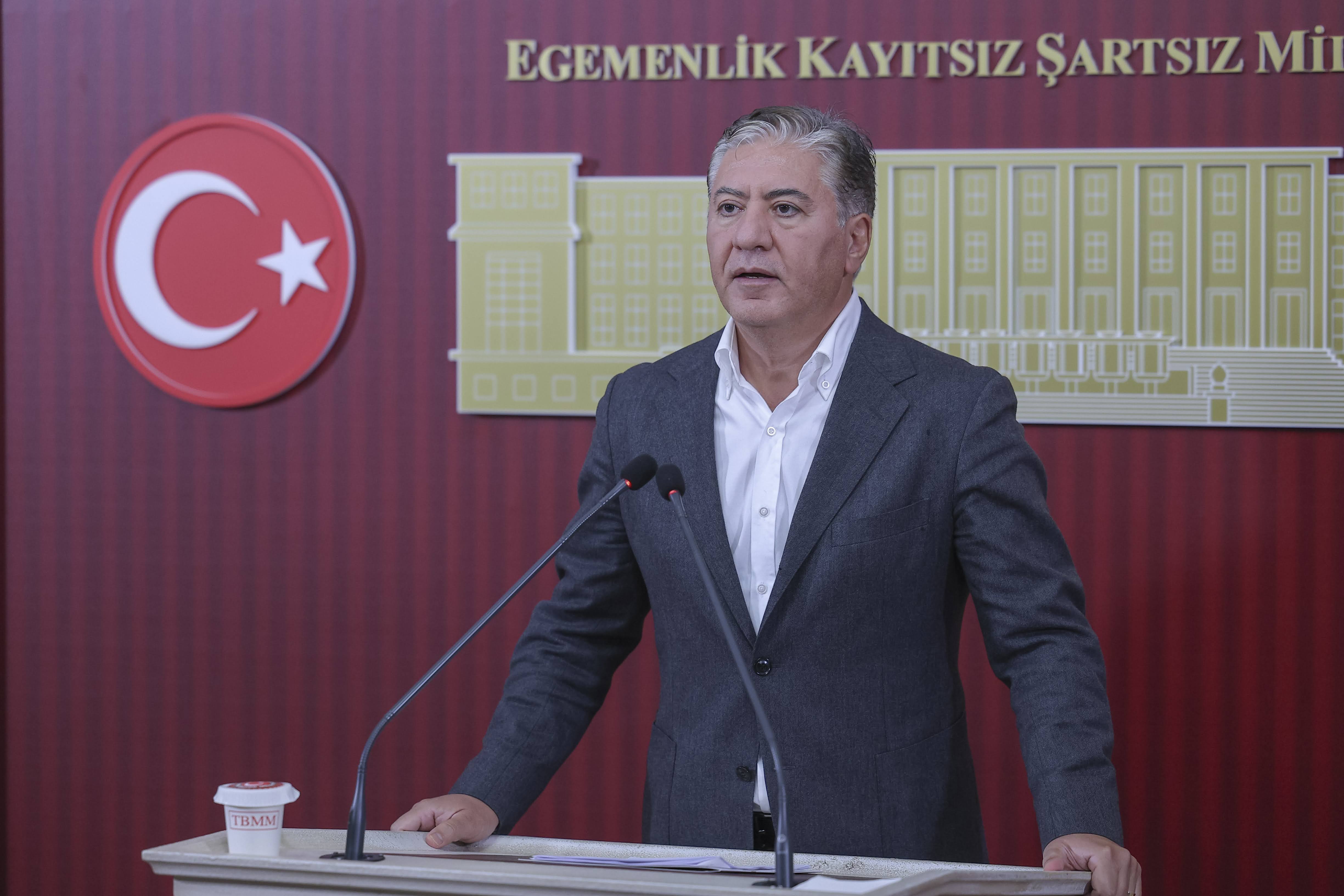 Yeni Parti Grup Başkan Vekili Murat Emir TBMM basın toplantısı