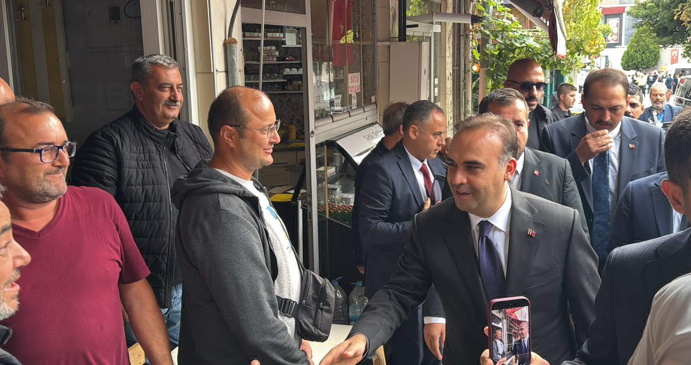 Bakan Kacır Programdan Ayrılıyor