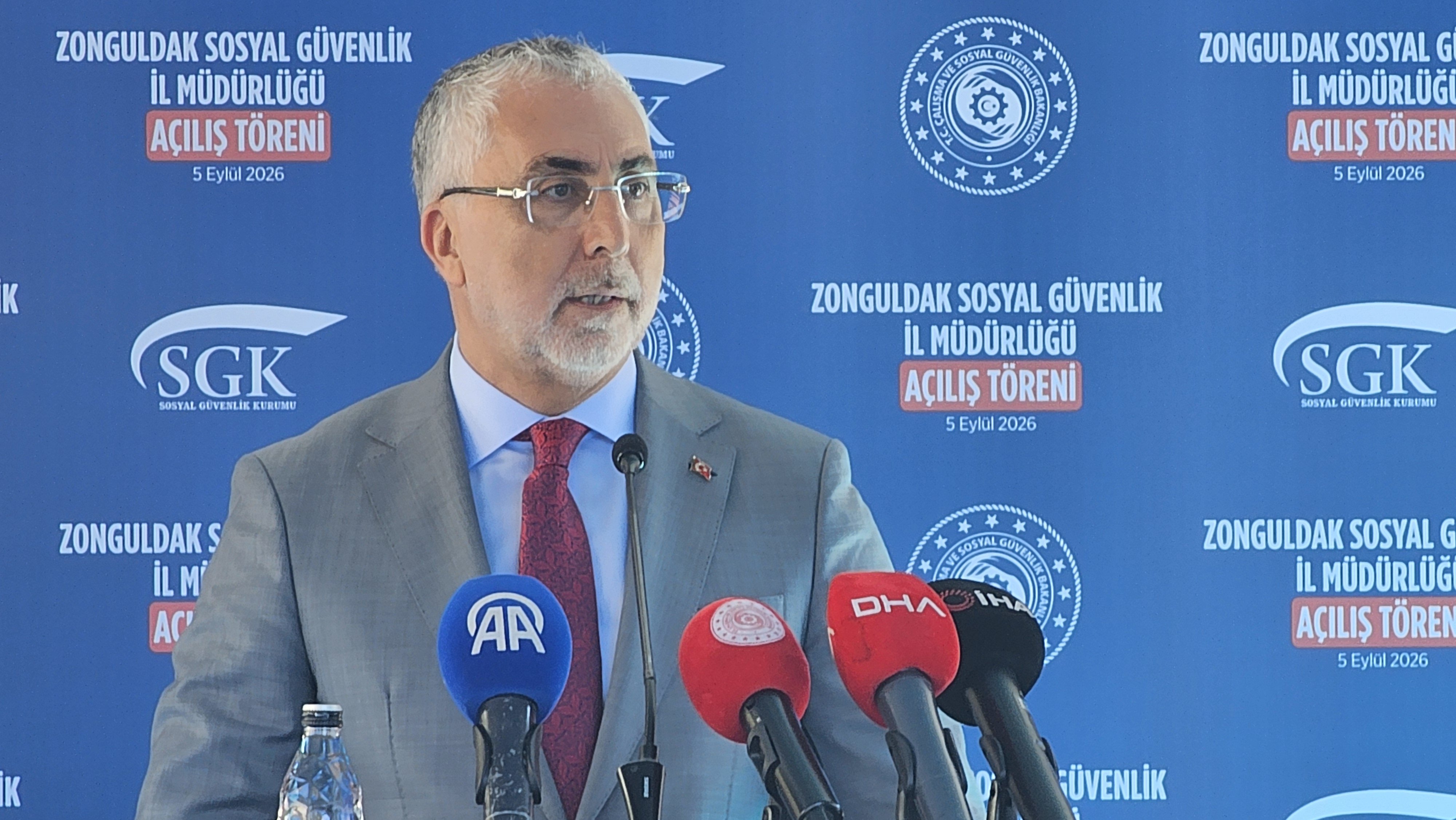 Bakan Işıkhan SGK açılış töreni