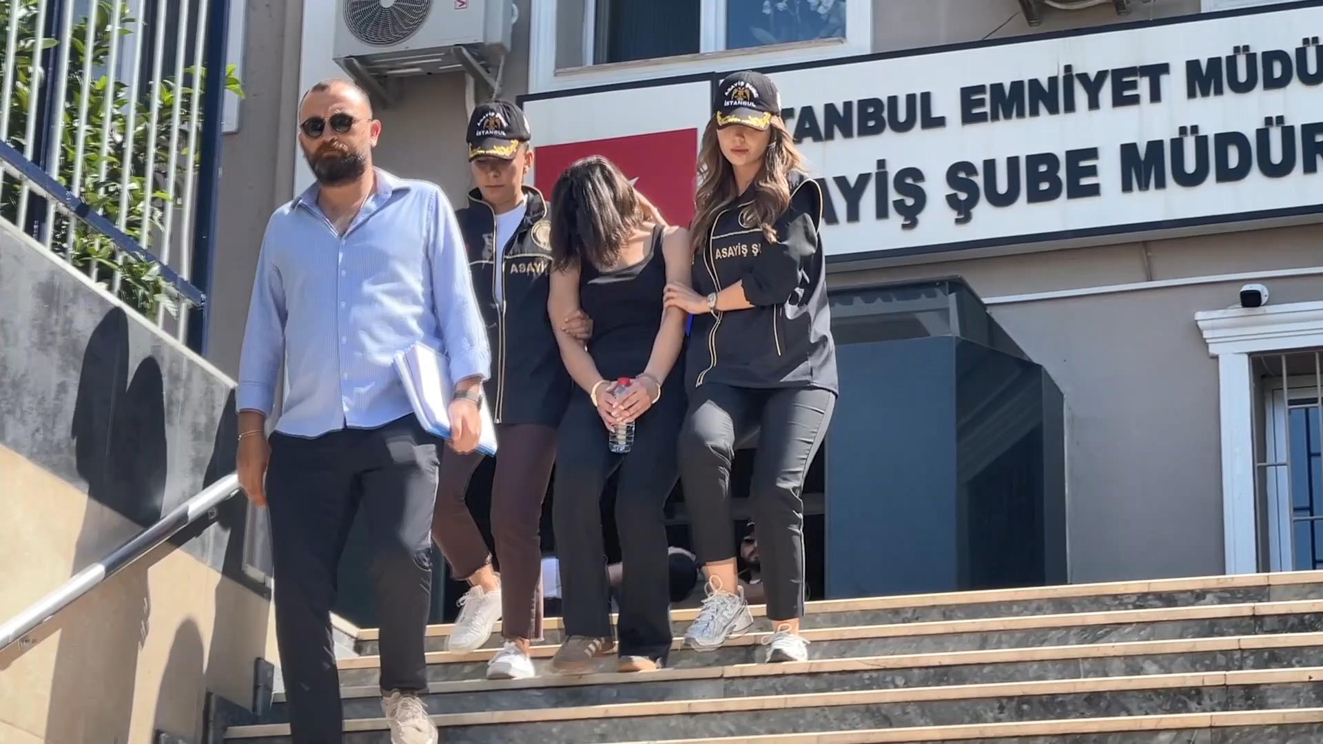Funda Bakış kavga anı