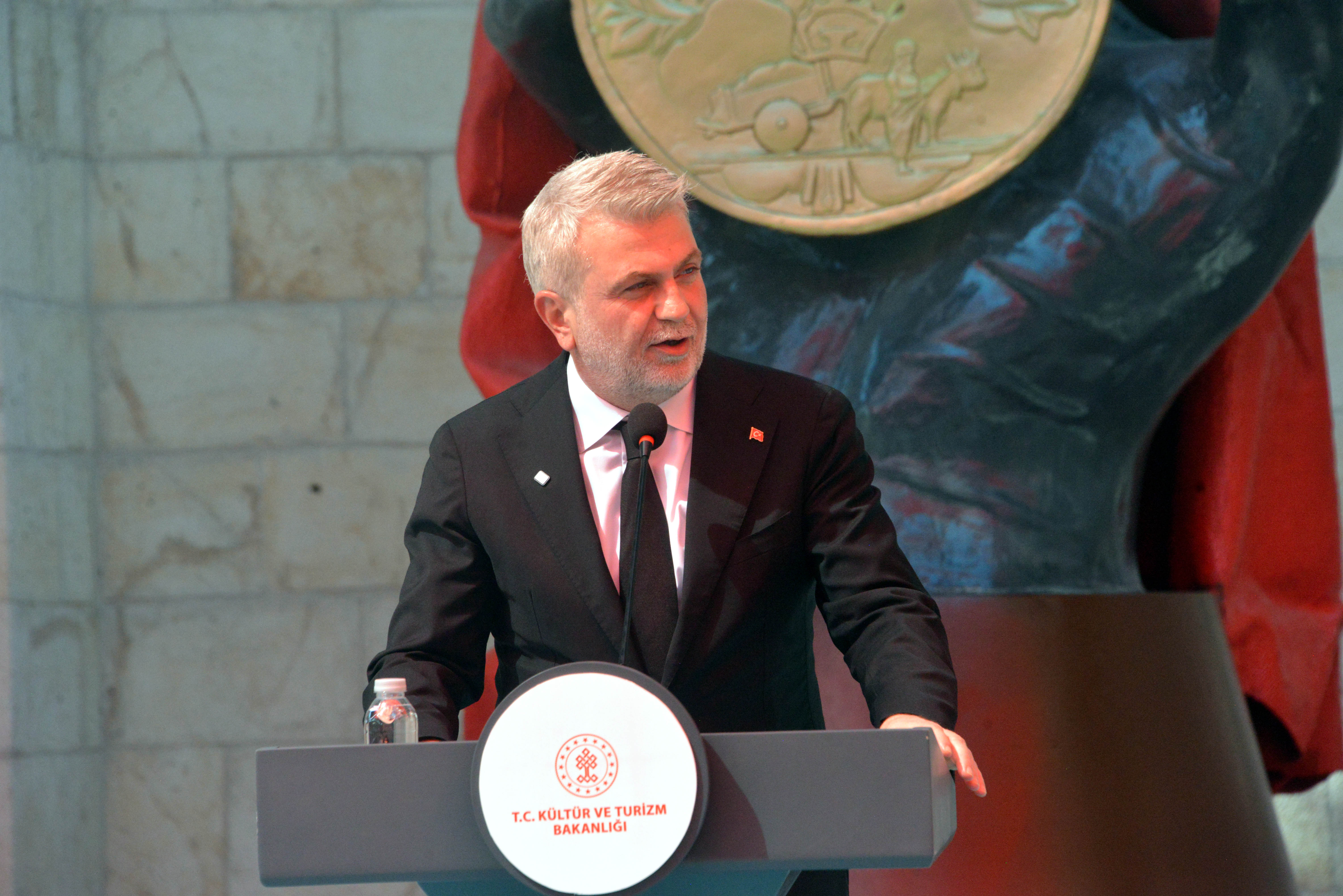 Maraş Kalesi açılış kurdelesi kesildi