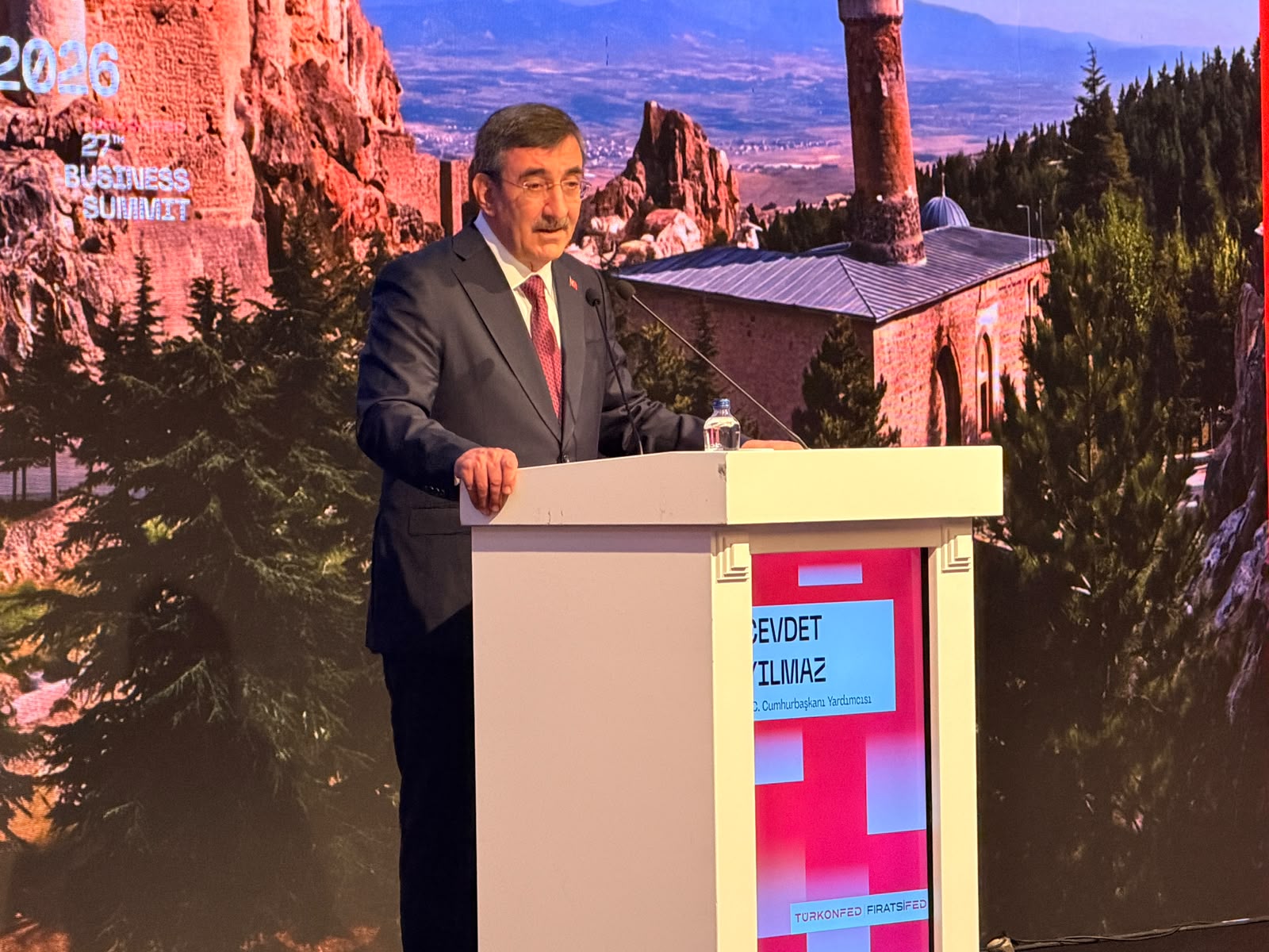 Cevdet Yılmaz Elazığ zirve konuşması