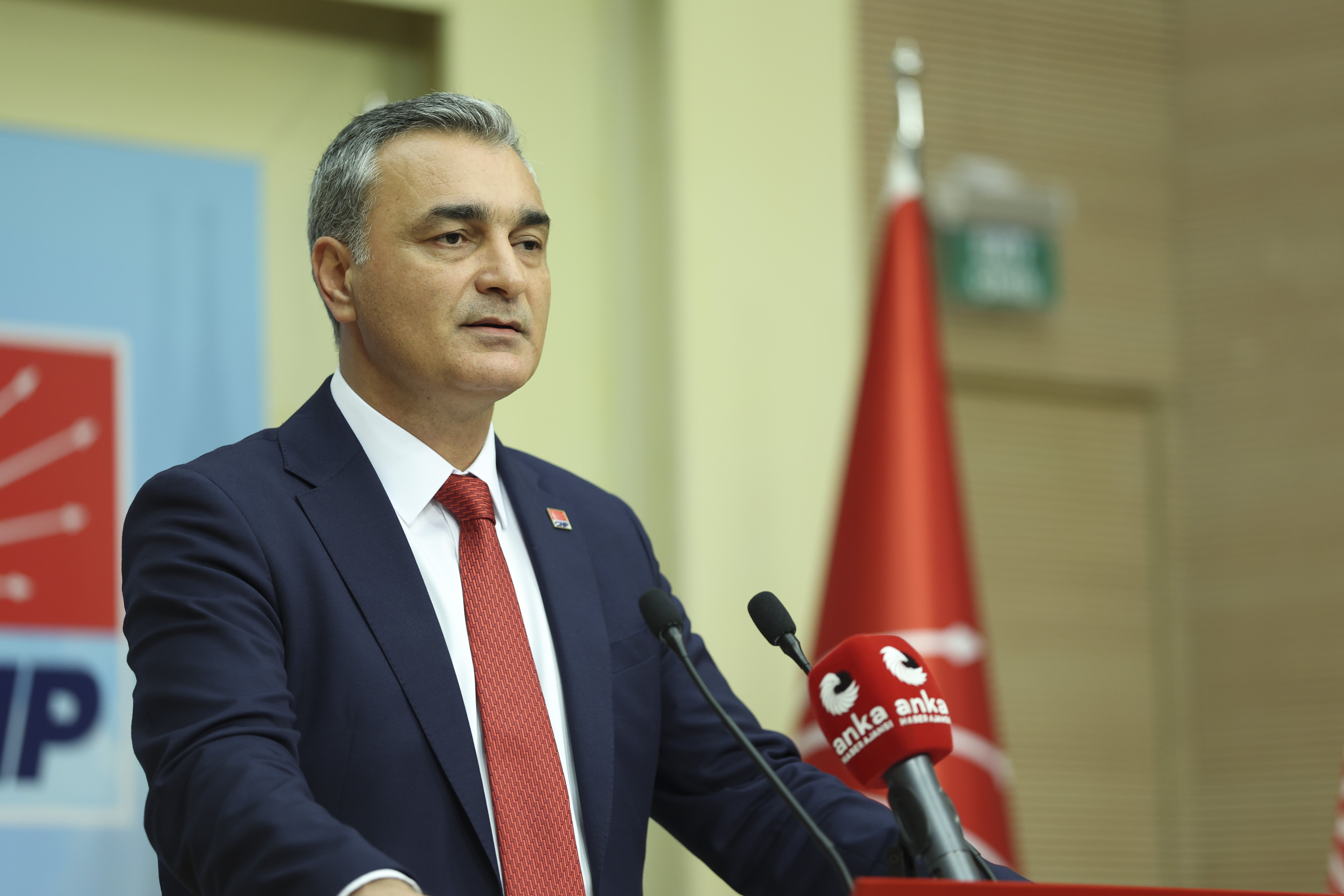 CHP Merkez Yönetim Kurulu toplantısı