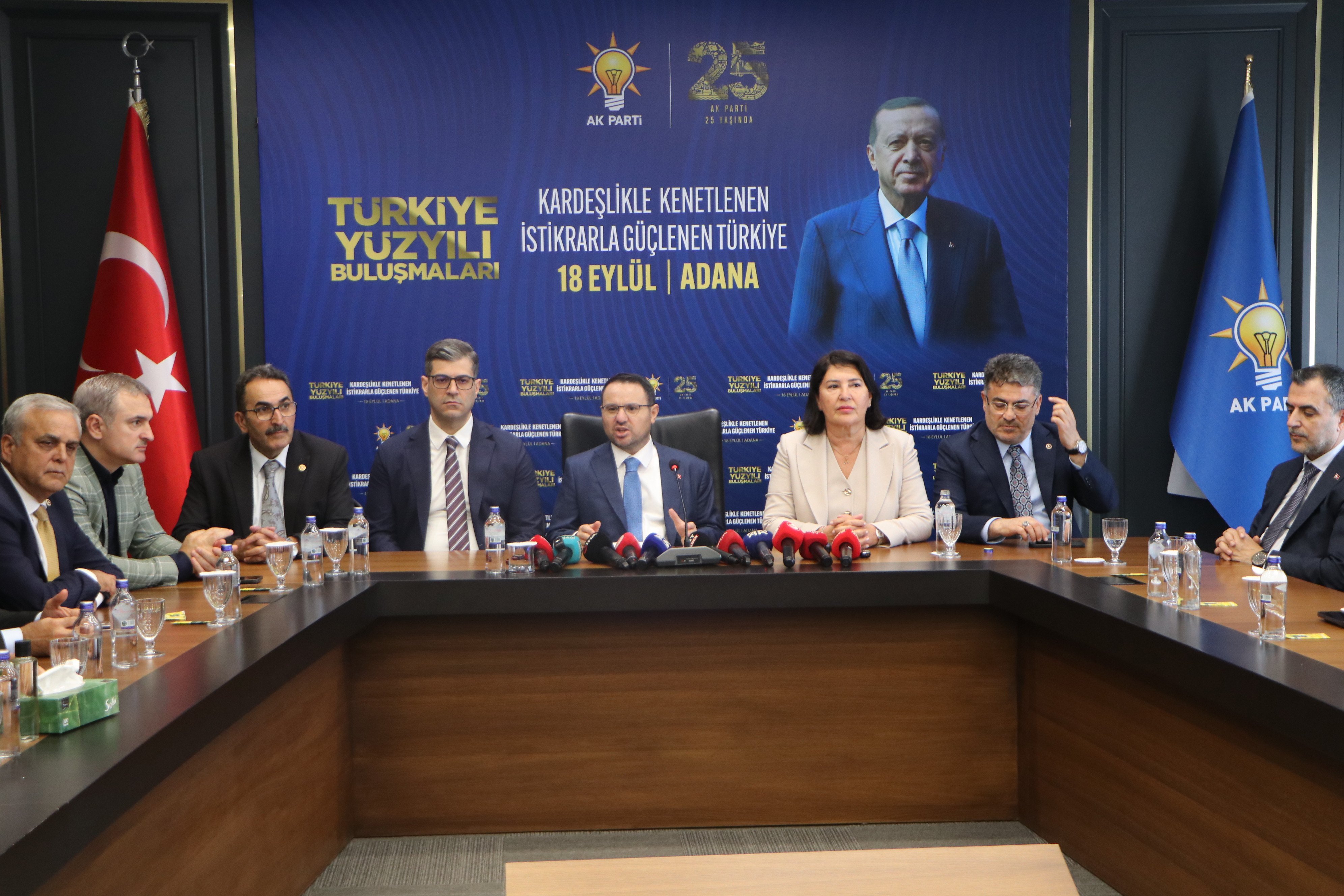 Bakan Gürlek, Adana