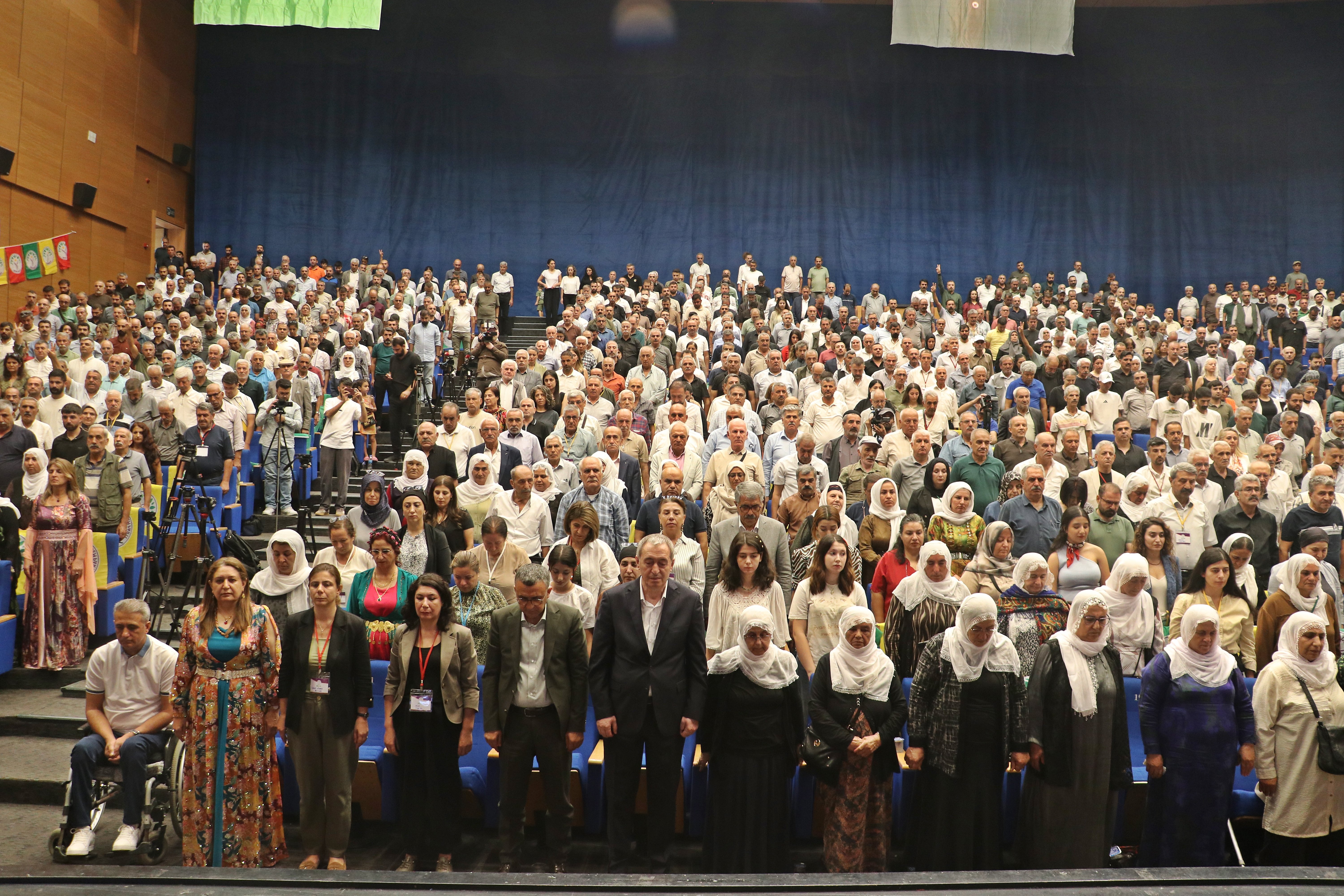 DEM Parti Eş Genel Başkanı Tuncer Bakırhan, Diyarbakır İl Kongresi