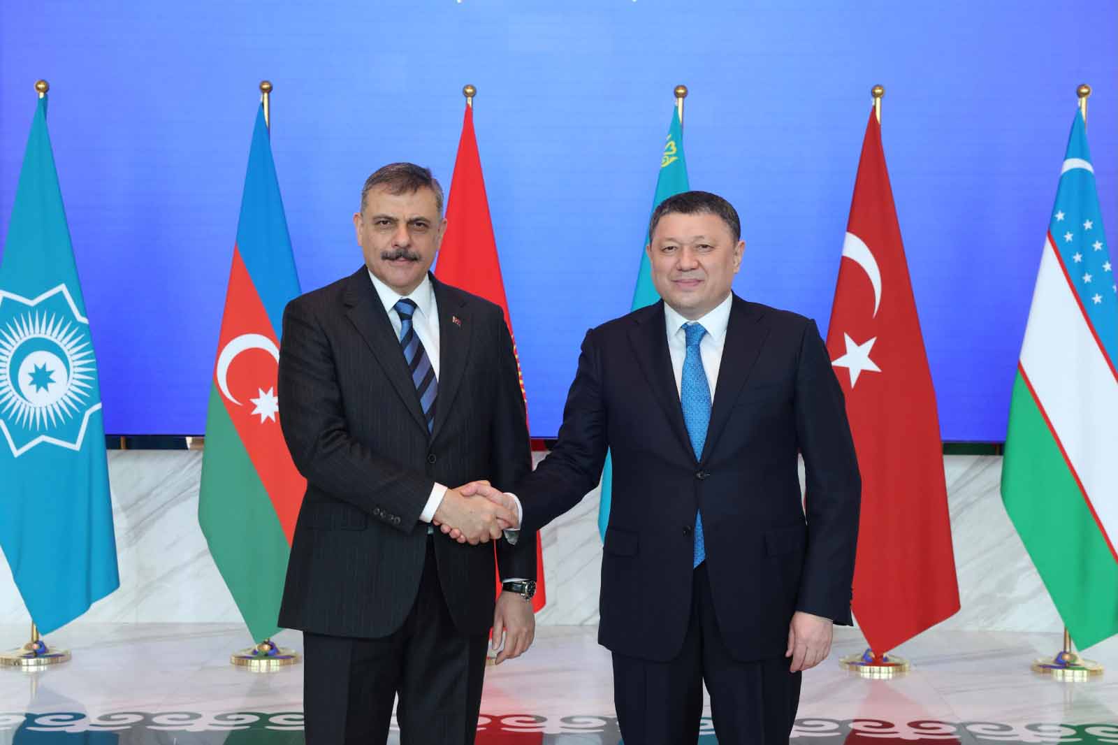 İçişleri Bakanı Mustafa Çiftçi, Kazakistan