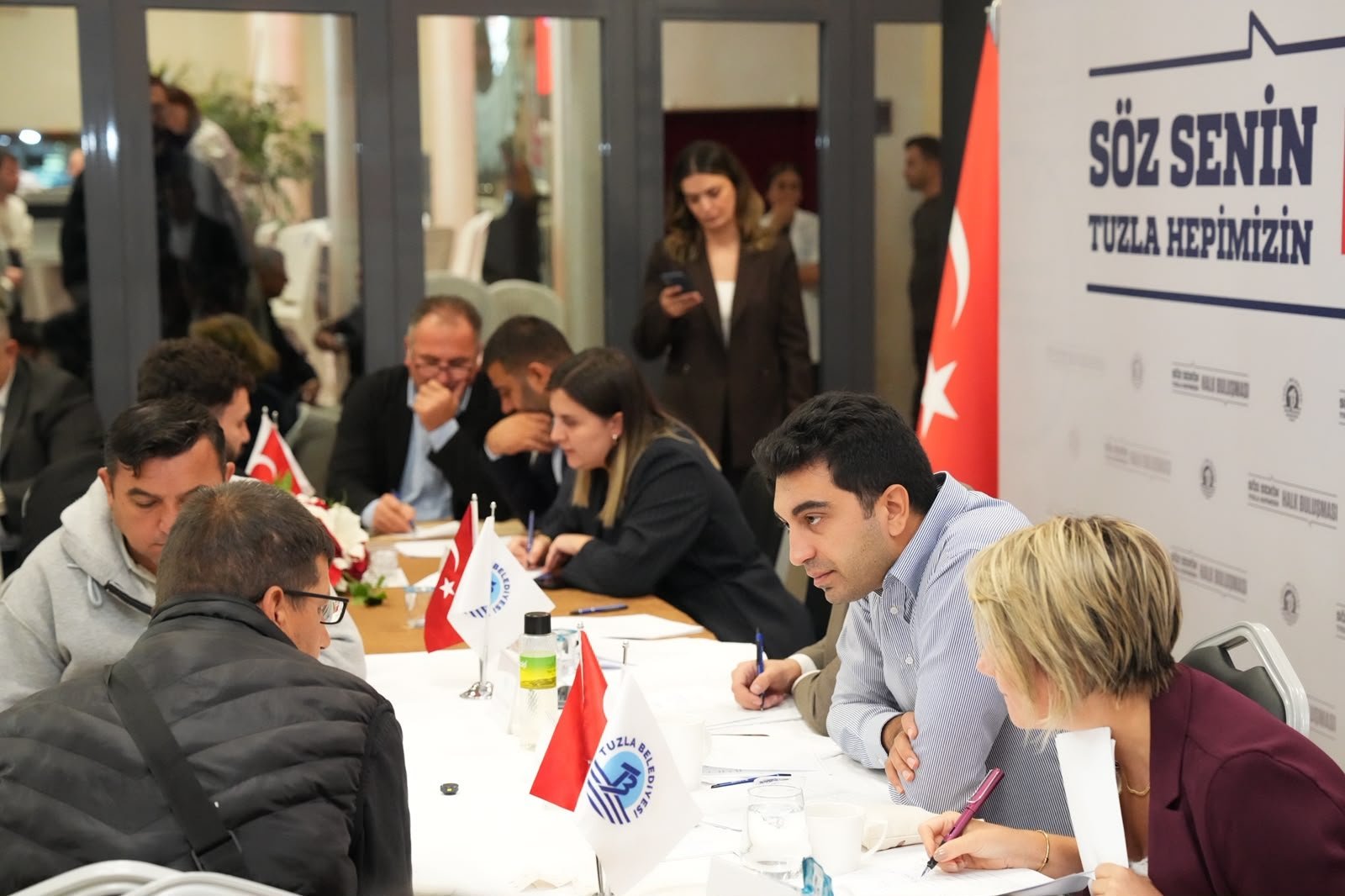 Halk Buluşması katılımcıları