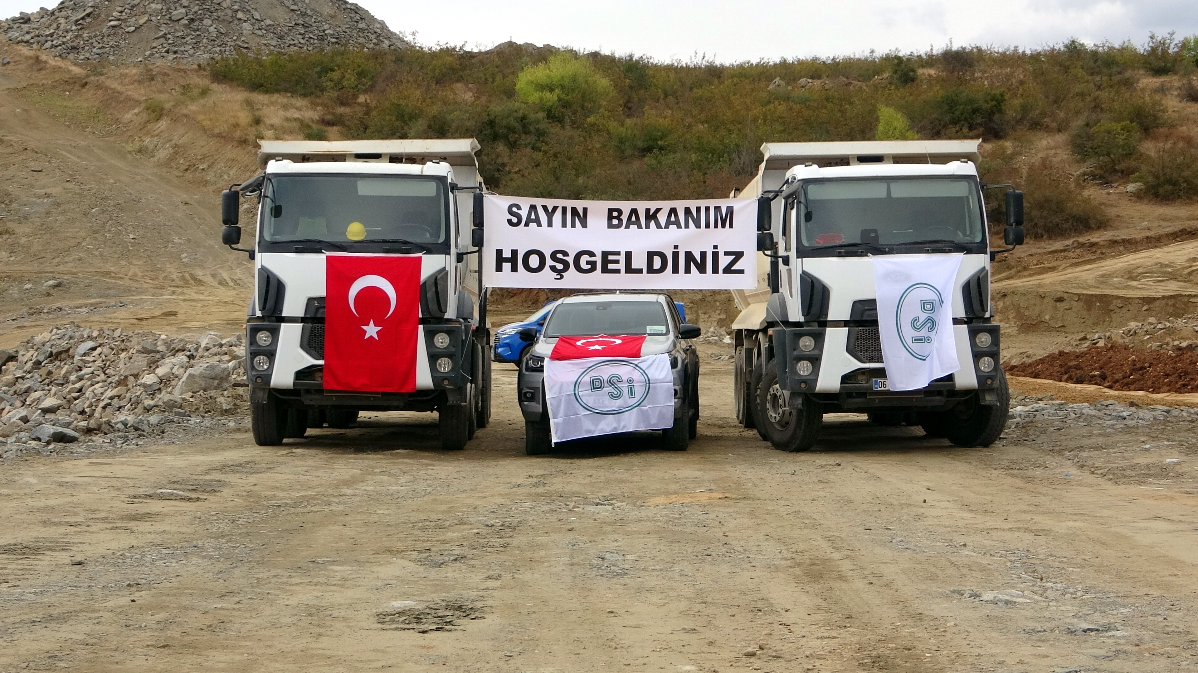 Bakan Yumaklı Trakya Birlik ziyareti