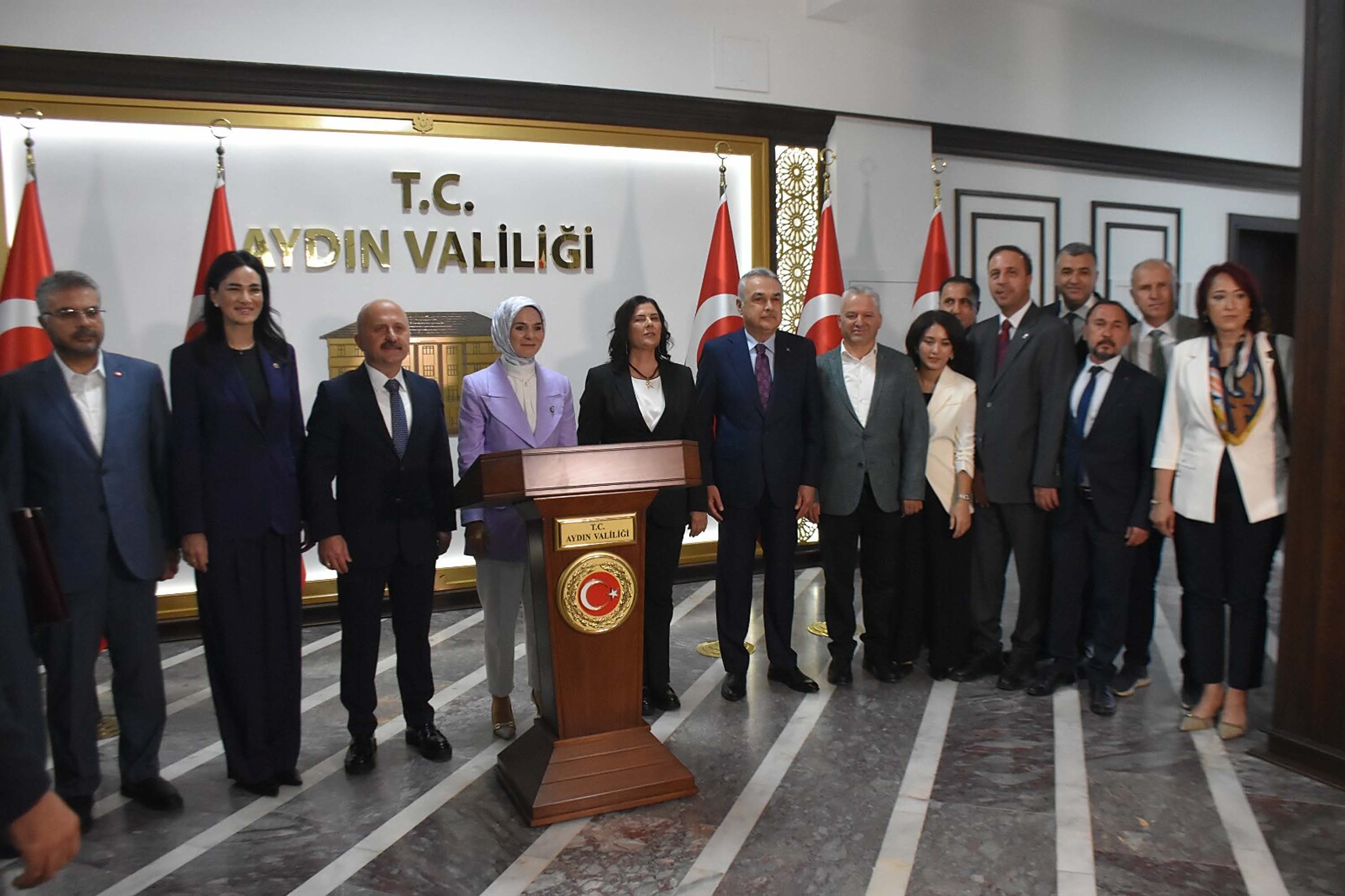 Bakan Göktaş kurdele kesim töreni