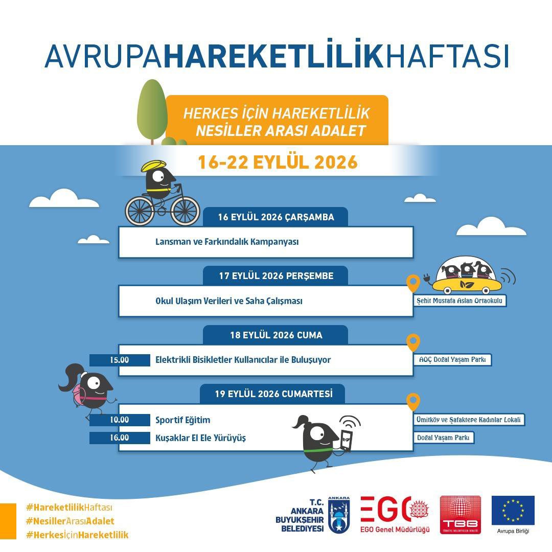 ABB Avrupa Hareketlilik Haftası