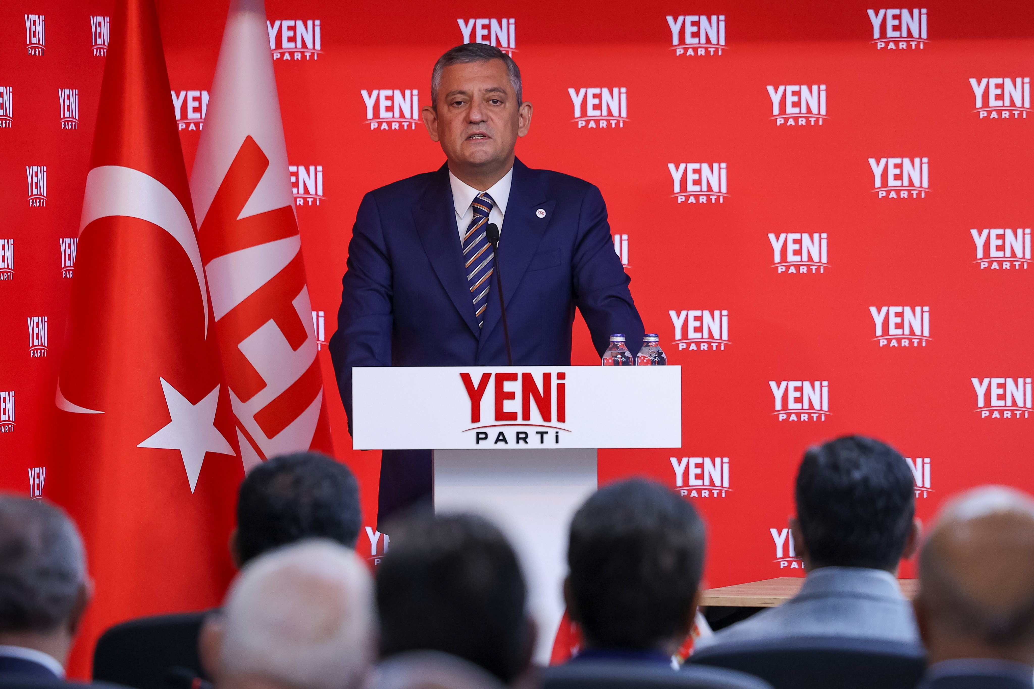 Özgür Özel basın toplantısı