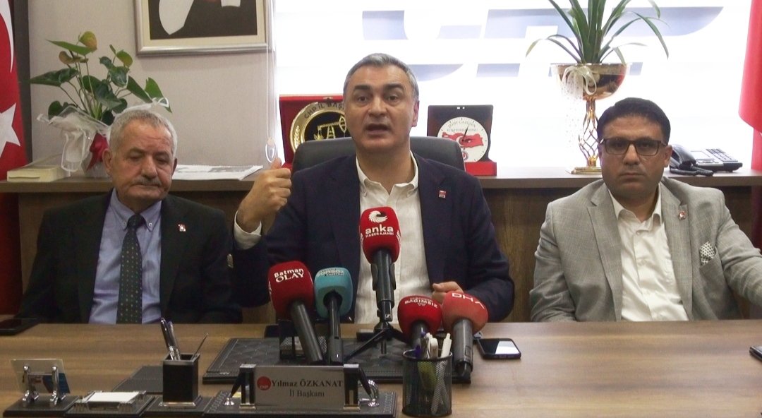 CHP Batman İl Başkanlığı ziyareti Müslim Sarı