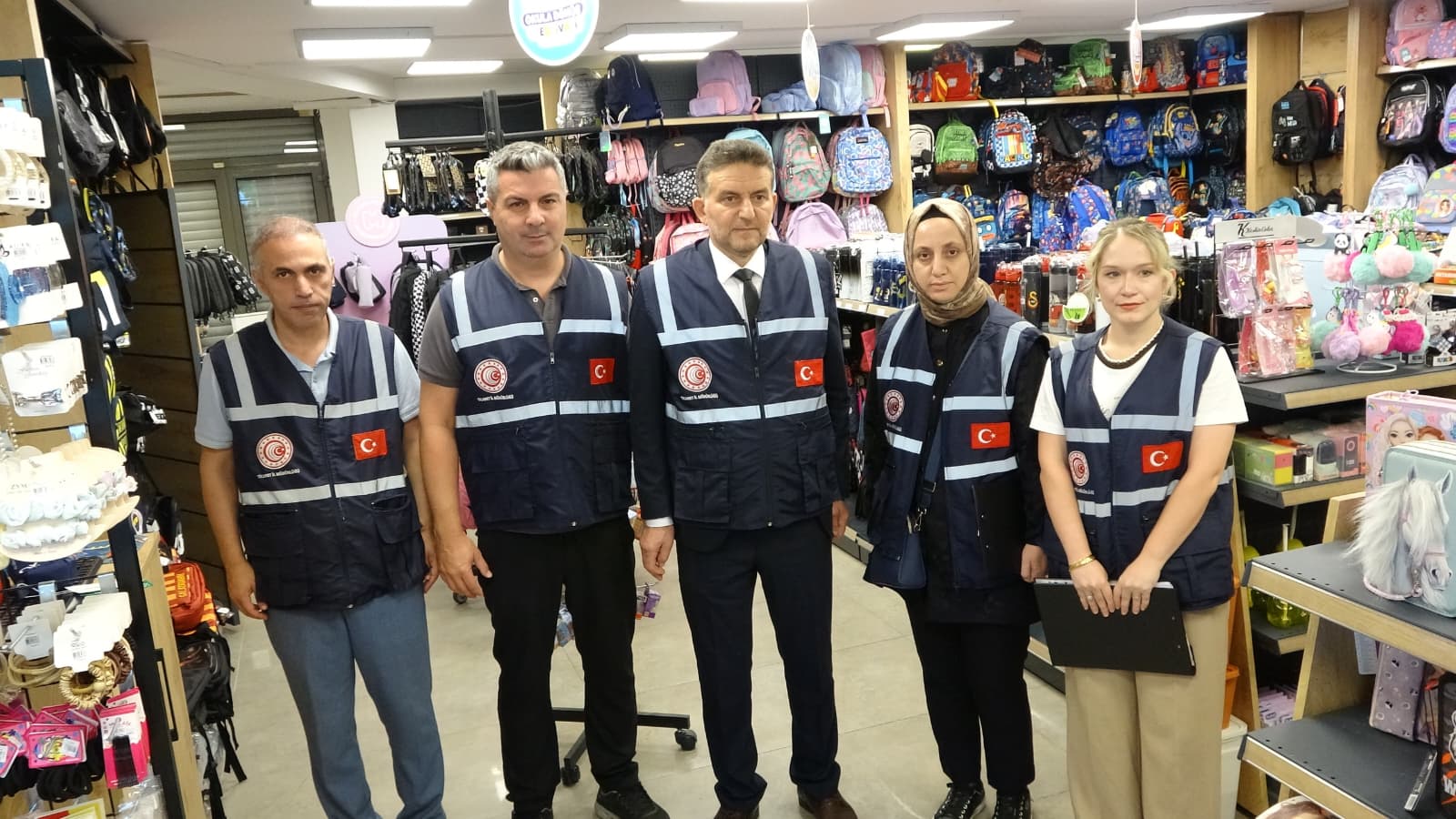 Ordu kırtasiye denetimi