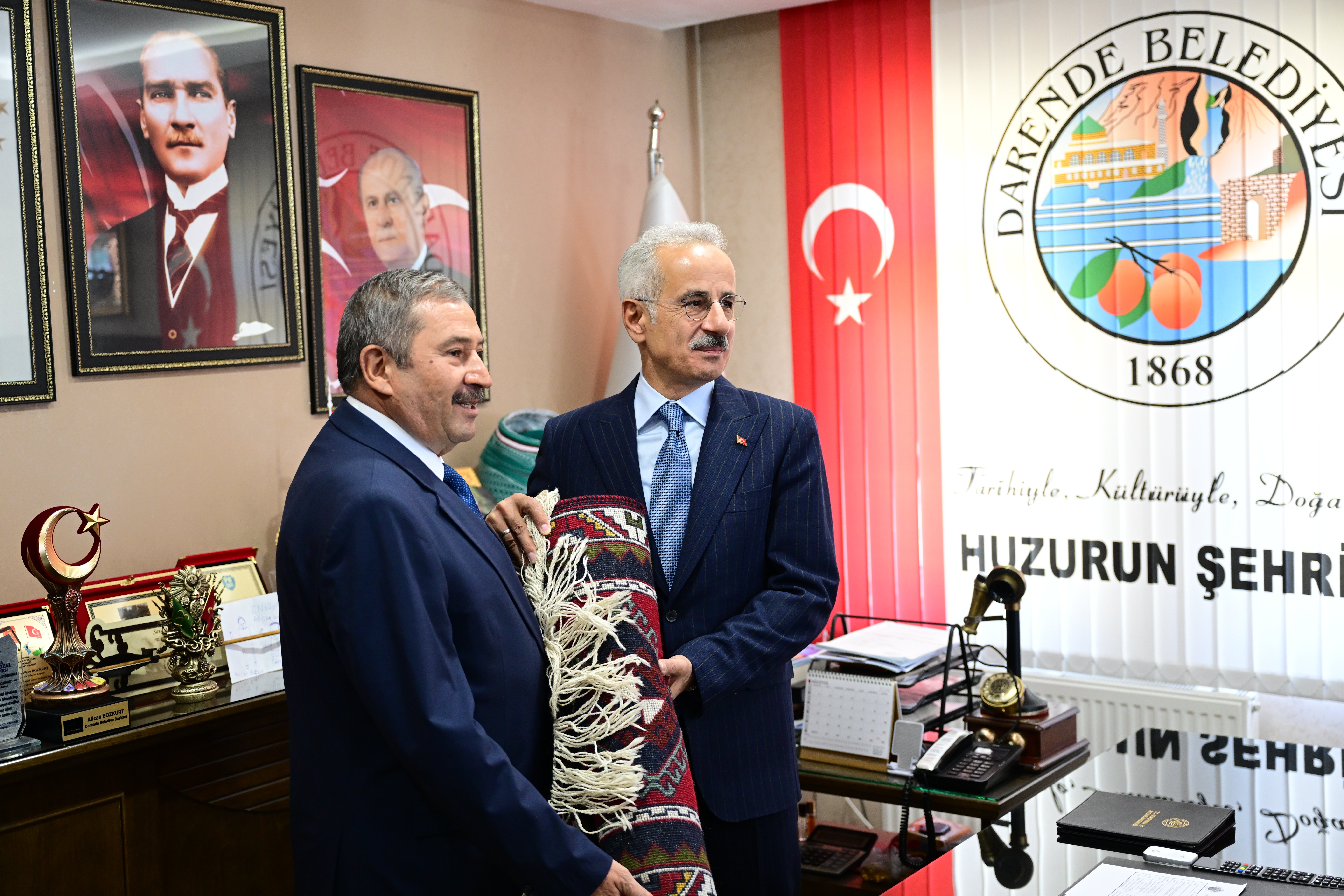 Bakan Uraloğlu Darende ziyareti