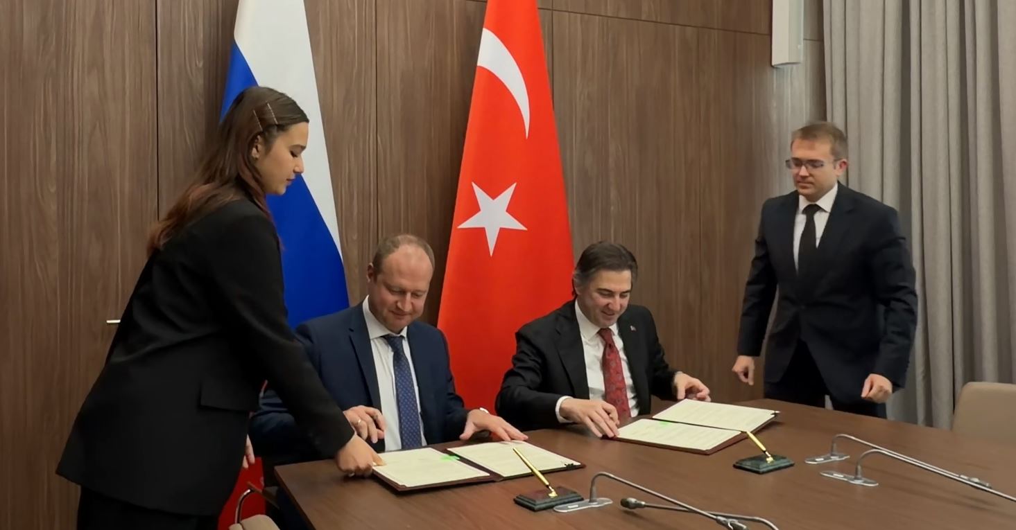 Türkiye ve Rusya Mineral Gübre Sevkiyatı Mutabakat Zaptı imza töreni Moskova