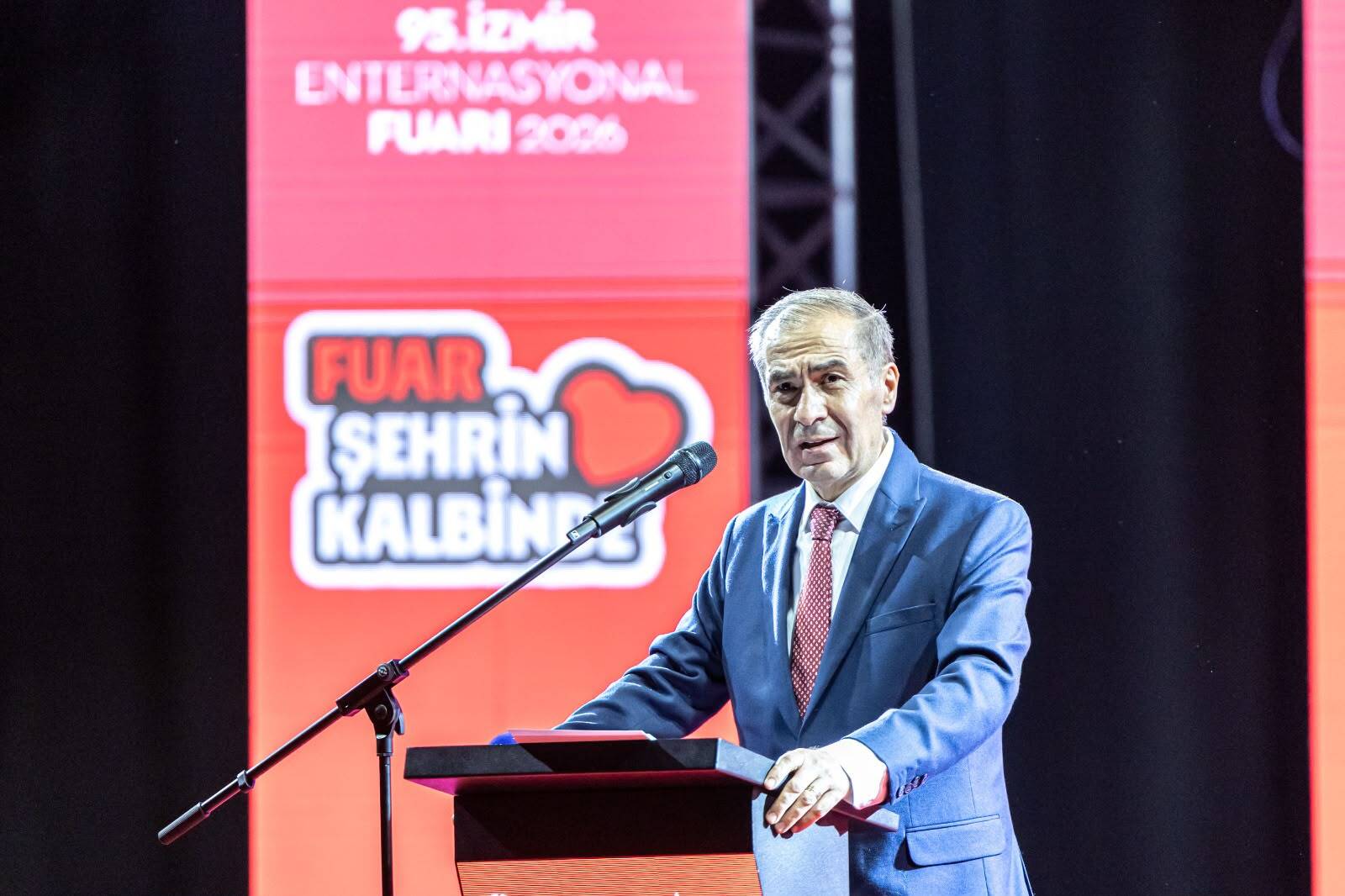 İzmir Enternasyonal Fuarı 95. kez kapılarını açtı