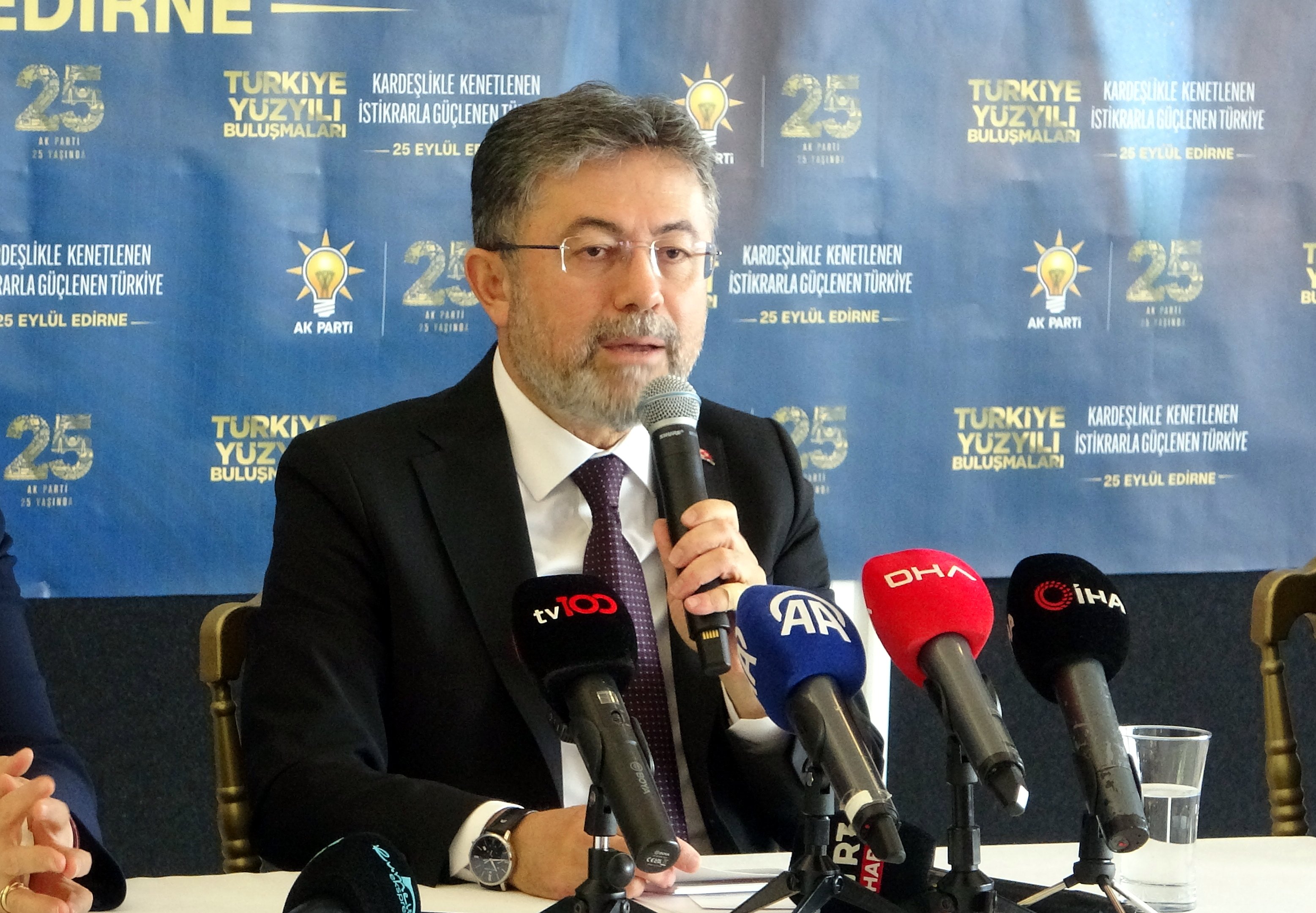 Tarım ve Orman Bakanı İbrahim Yumaklı Edirne
