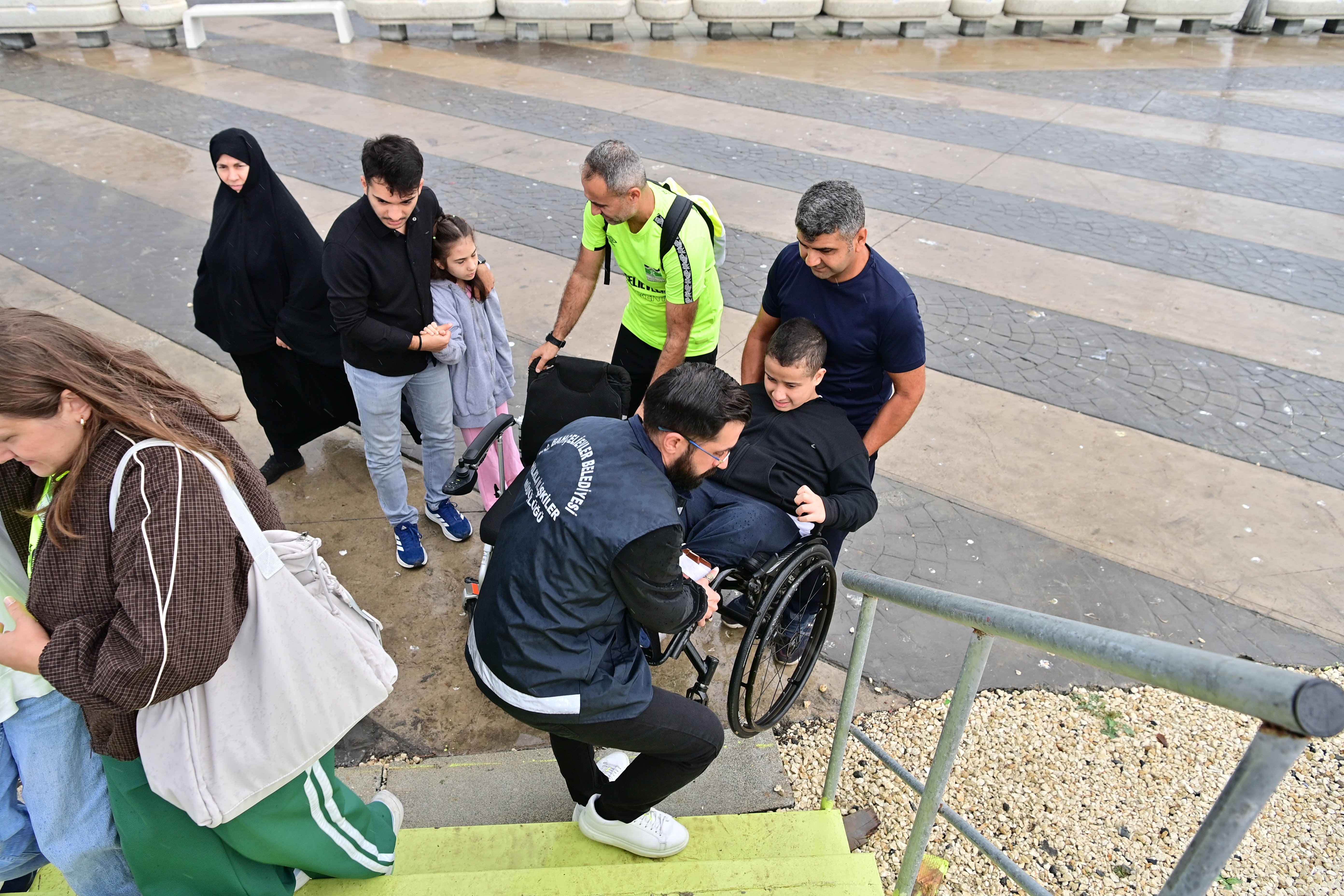 Bahçelievler Belediye Başkanı Hakan Bahadır etkinlikte