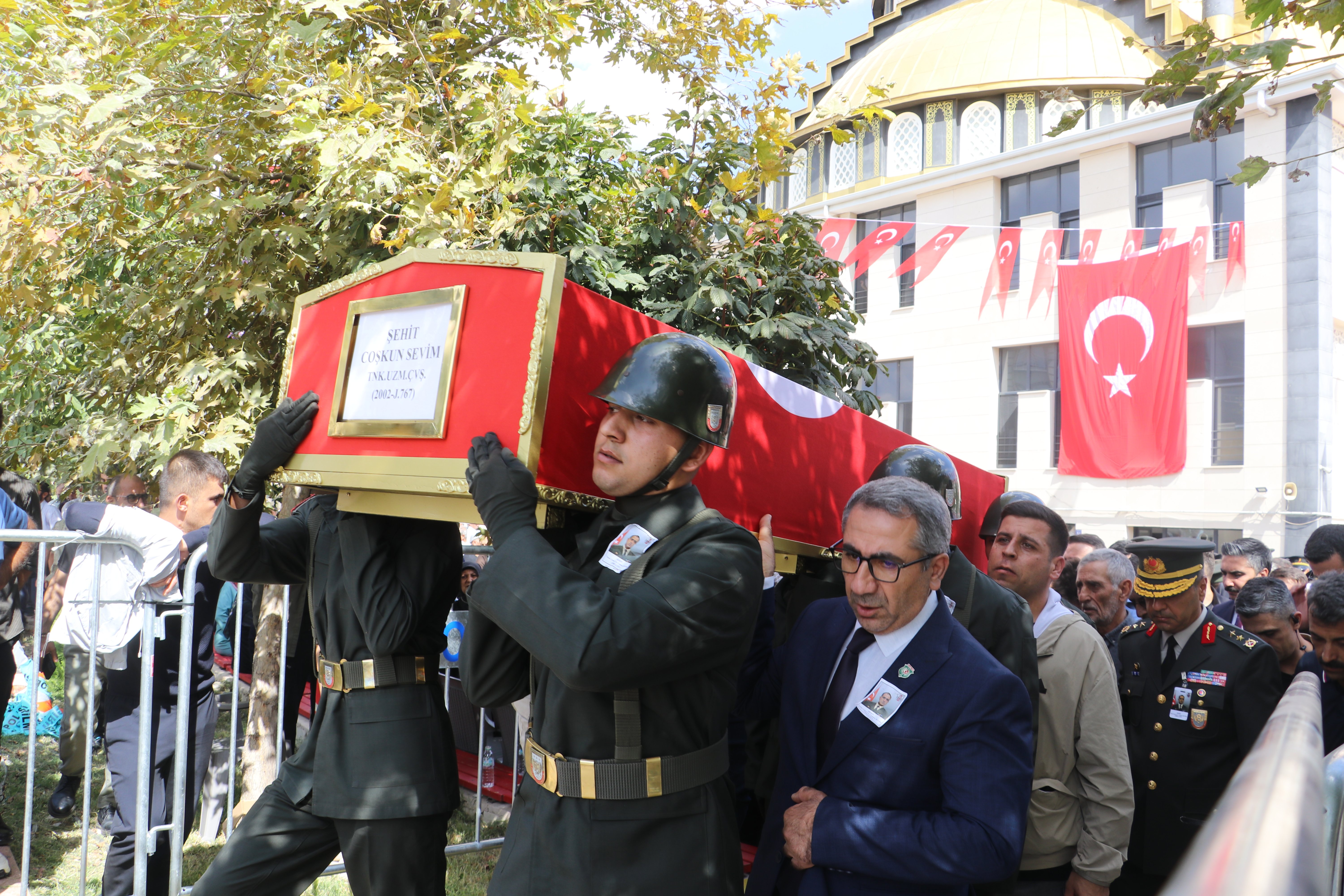 Şehit Tankçı Uzman Çavuş Coşkun Sevim