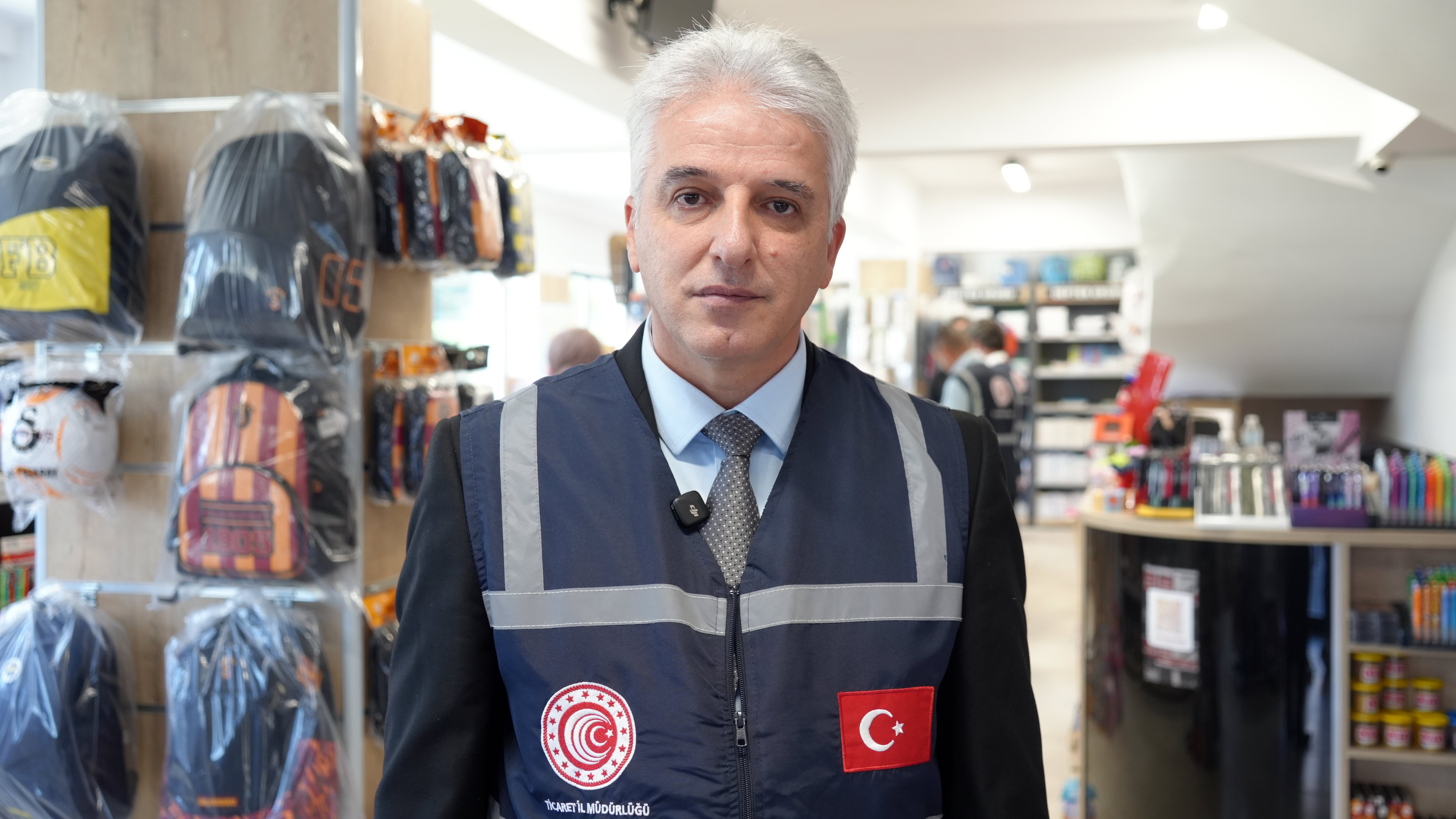 Ticaret Bakanlığı kırtasiye denetimi Kayseri