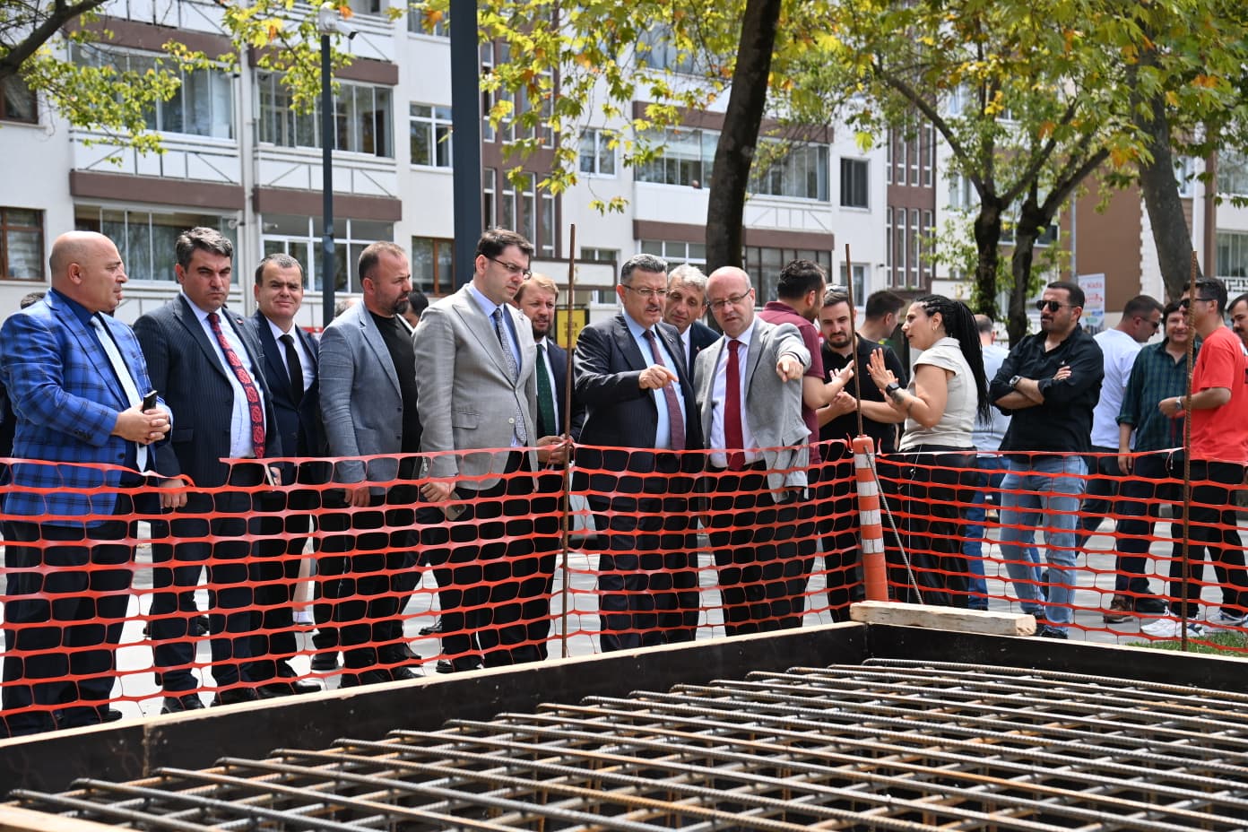 Trabzon Raylı Sistem Projesi İstasyon Görseli