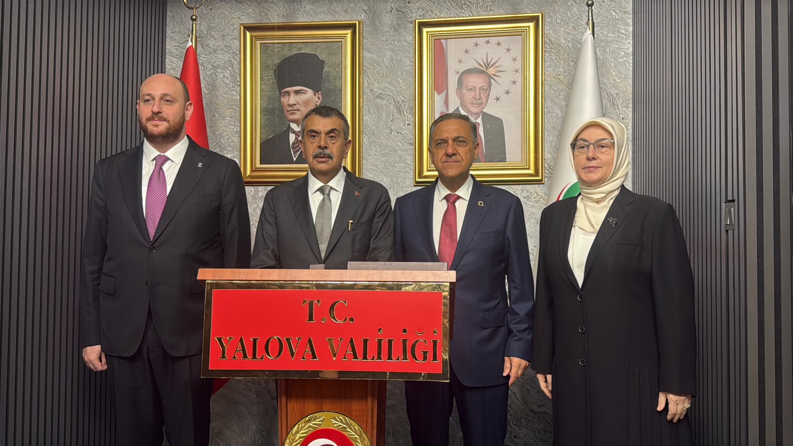 Milli Eğitim Bakanı Yusuf Tekin Yalova ziyareti