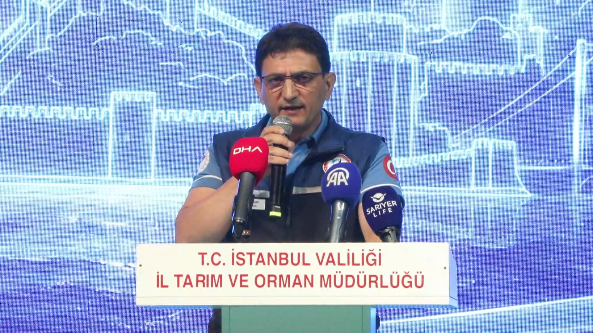 İstanbul İl Tarım ve Orman Müdürü Suat Parıldar