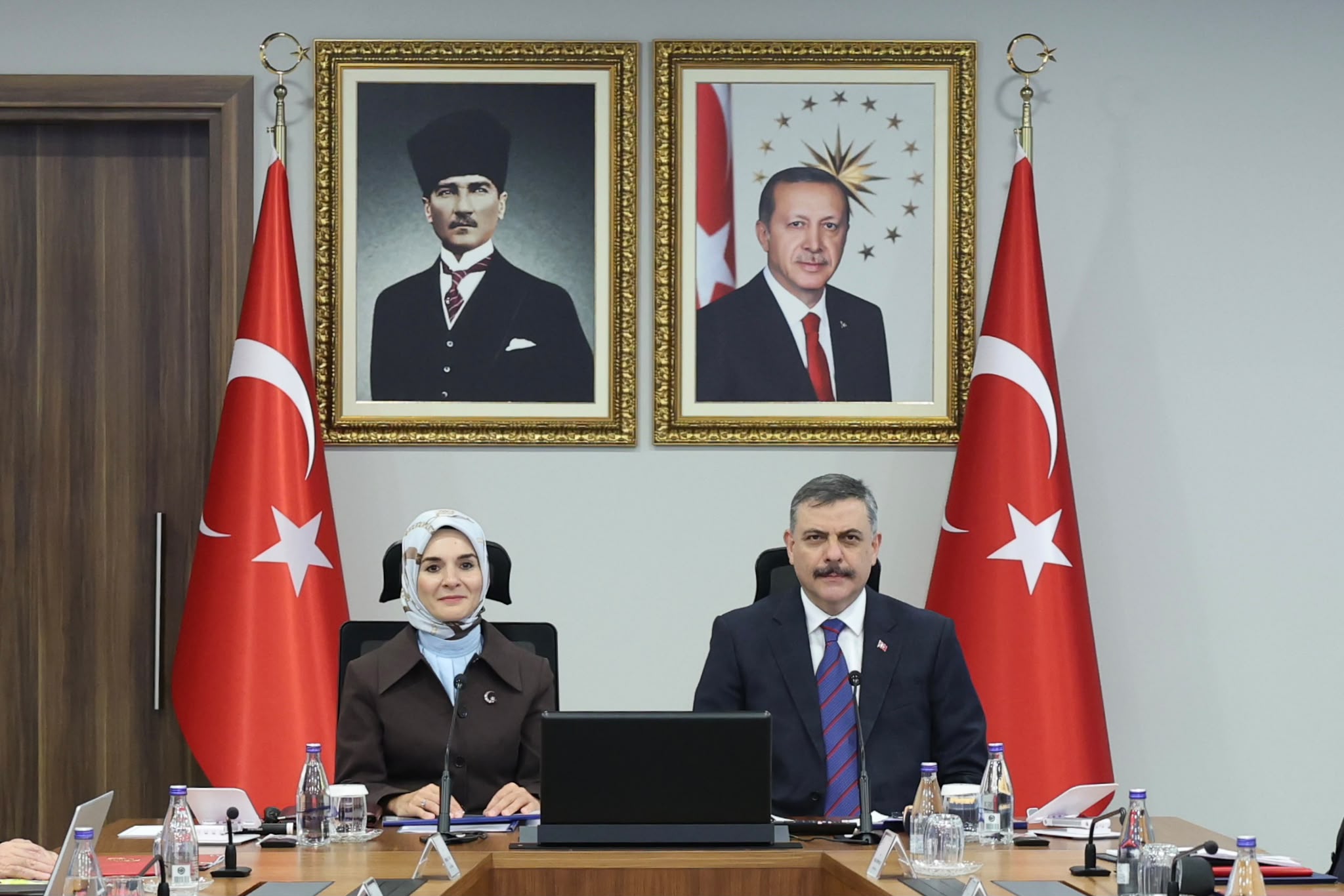 İçişleri Bakanı Mustafa Çiftçi, vakıfların bütçe kullanımına ilişkin uyarılarda bulundu.
