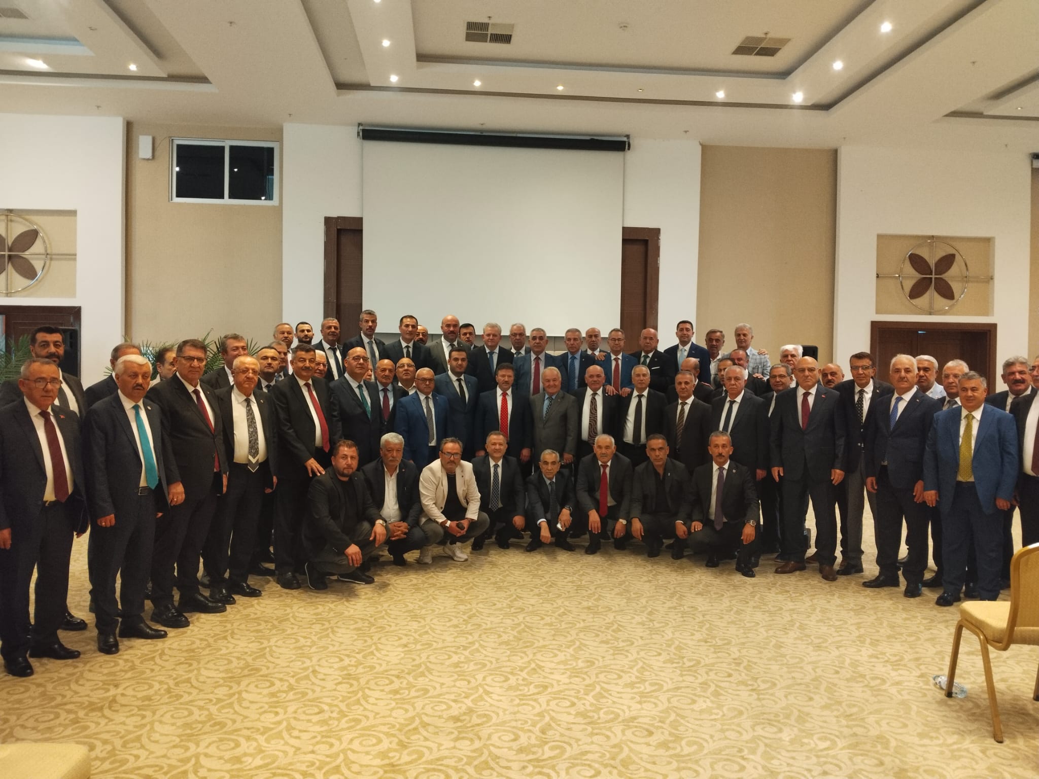 TESK Genel Başkan Adayı Mehmet Yiğiner, basın açıklaması yaptı