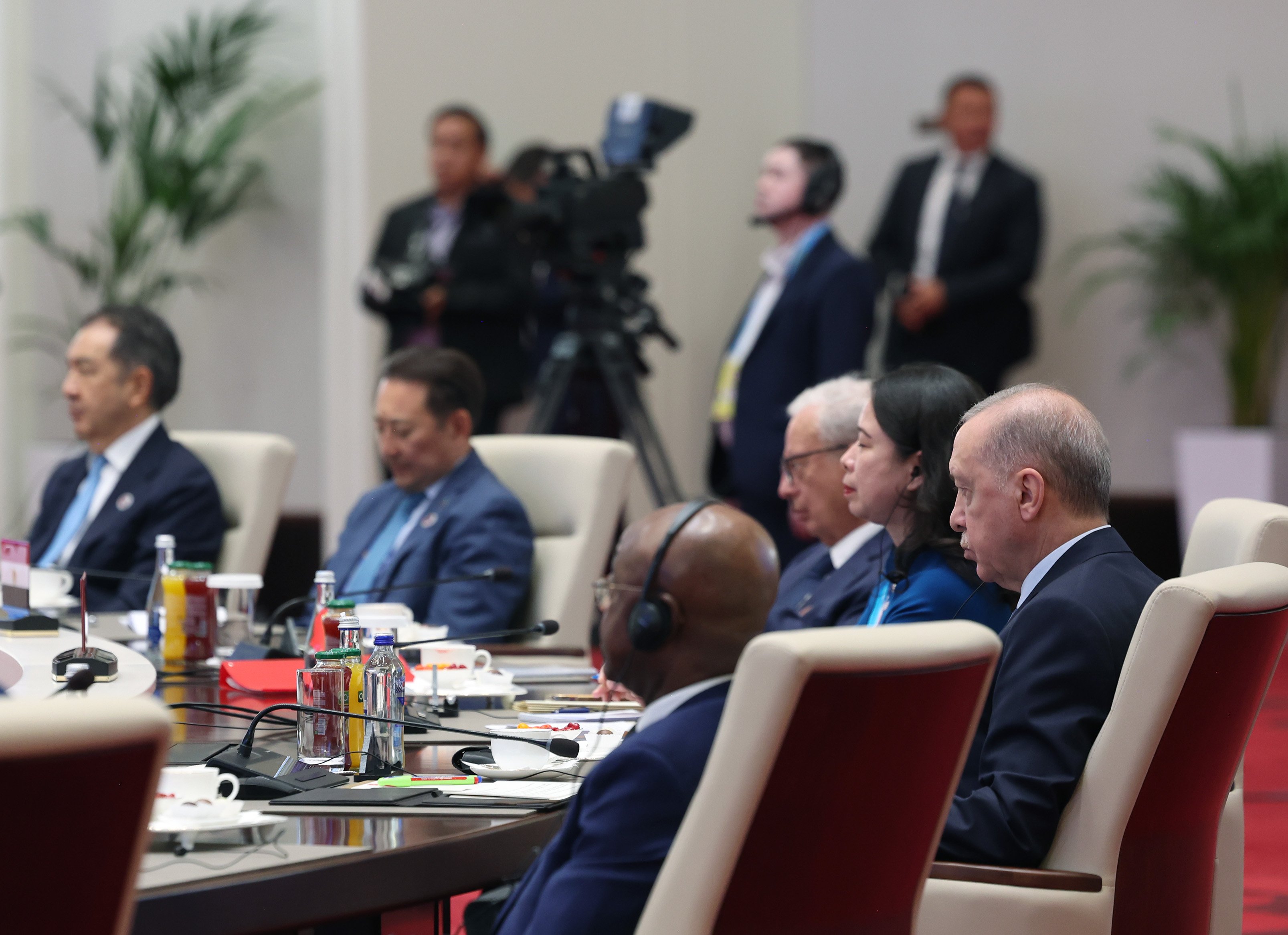 Erdoğan Zirve Çıkışı