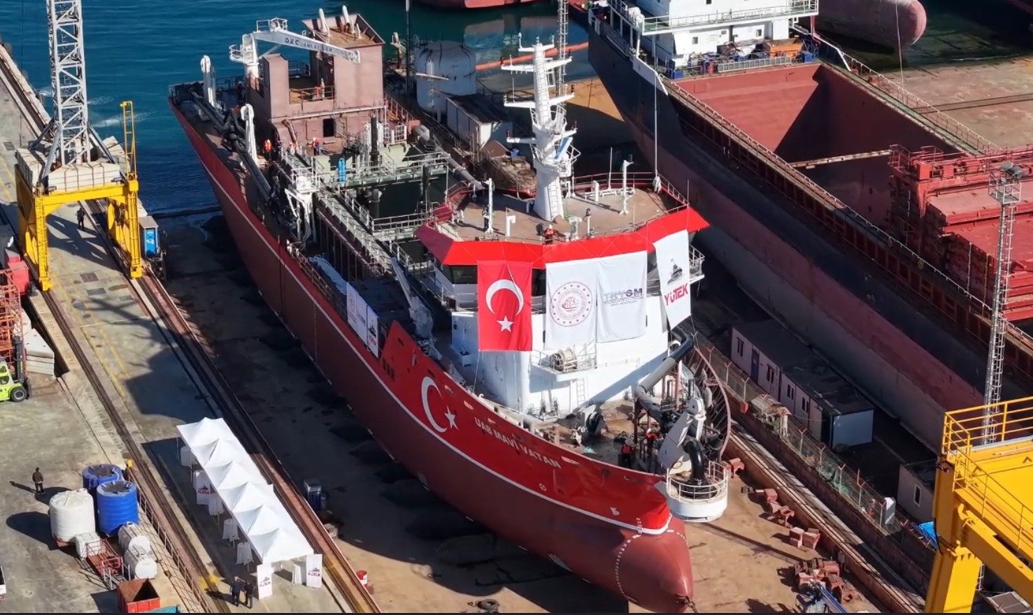 UAB MAVİ VATAN tam otomasyon