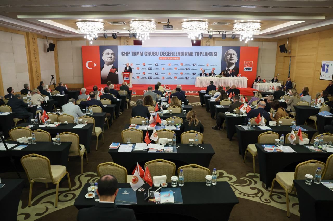 CHP TBMM Grubu Değerlendirme Toplantısı sonuç bildirgesi