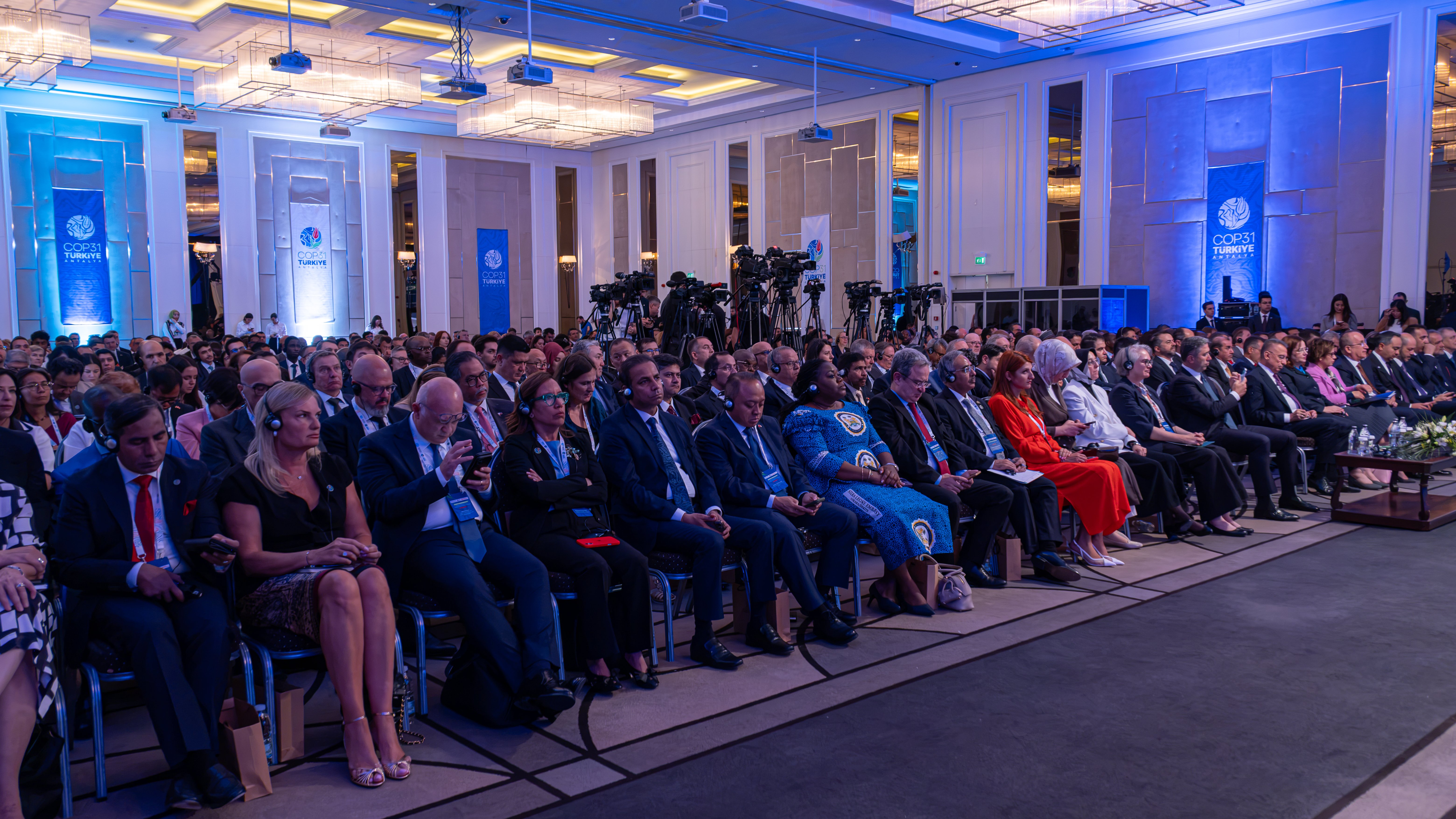 Murat Kurum Ankara Diplomatik Misyonlar Bilgilendirme Toplantısı