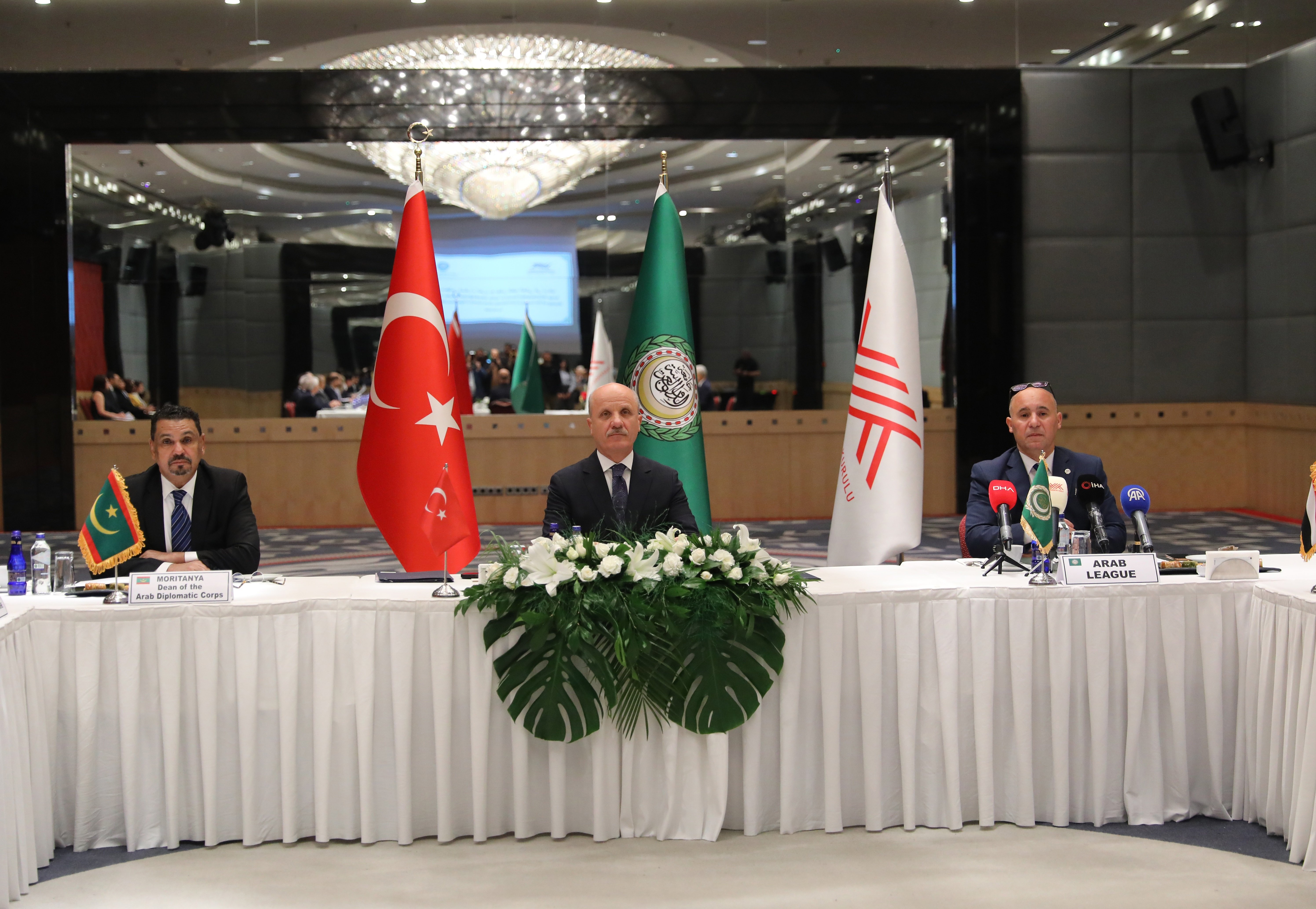 YÖK ve Arap Devletleri Ligi Yükseköğretim İstişare Toplantısı