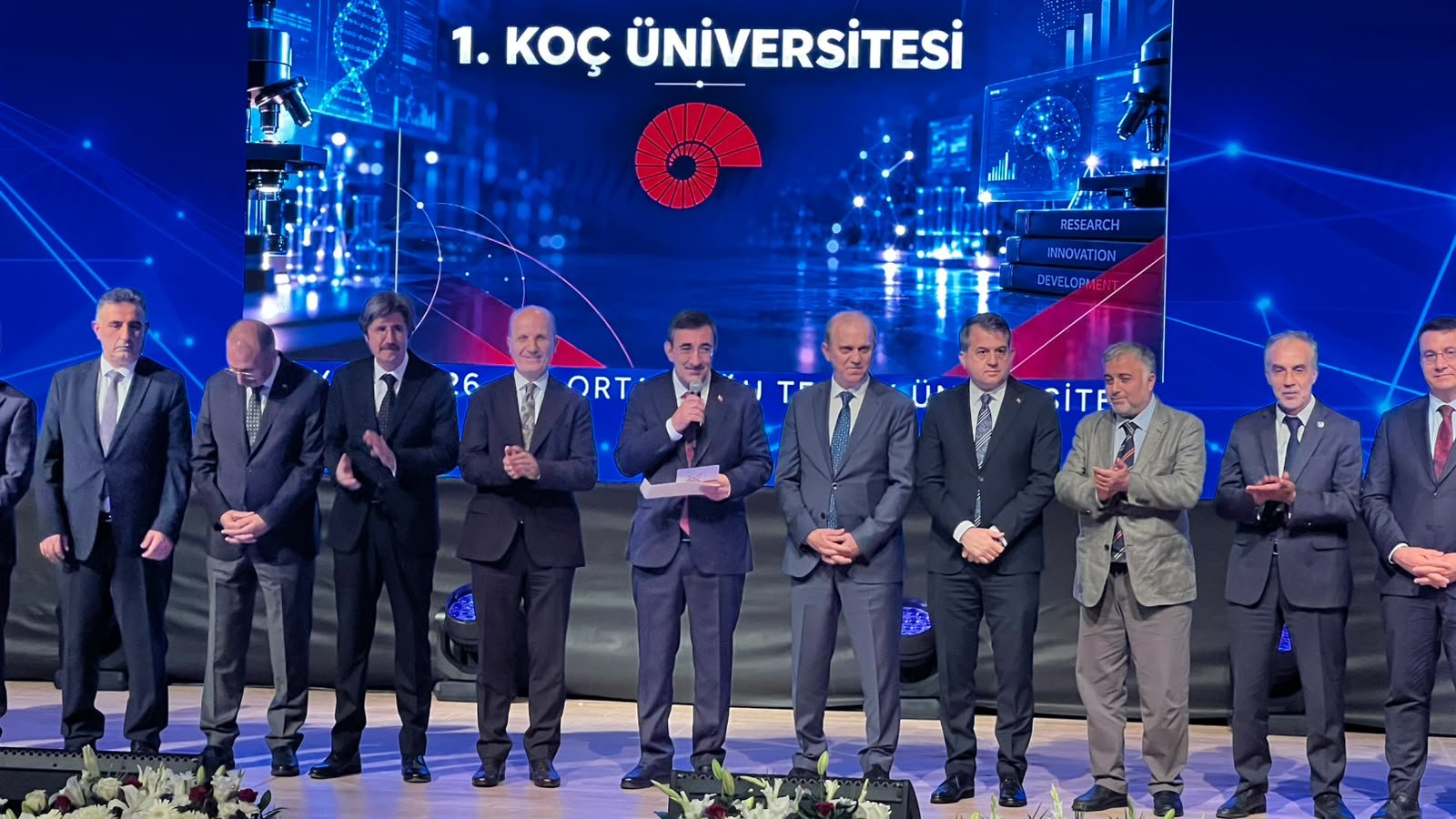 Araştırma Üniversiteleri Değerlendirme Toplantısı katılımcıları