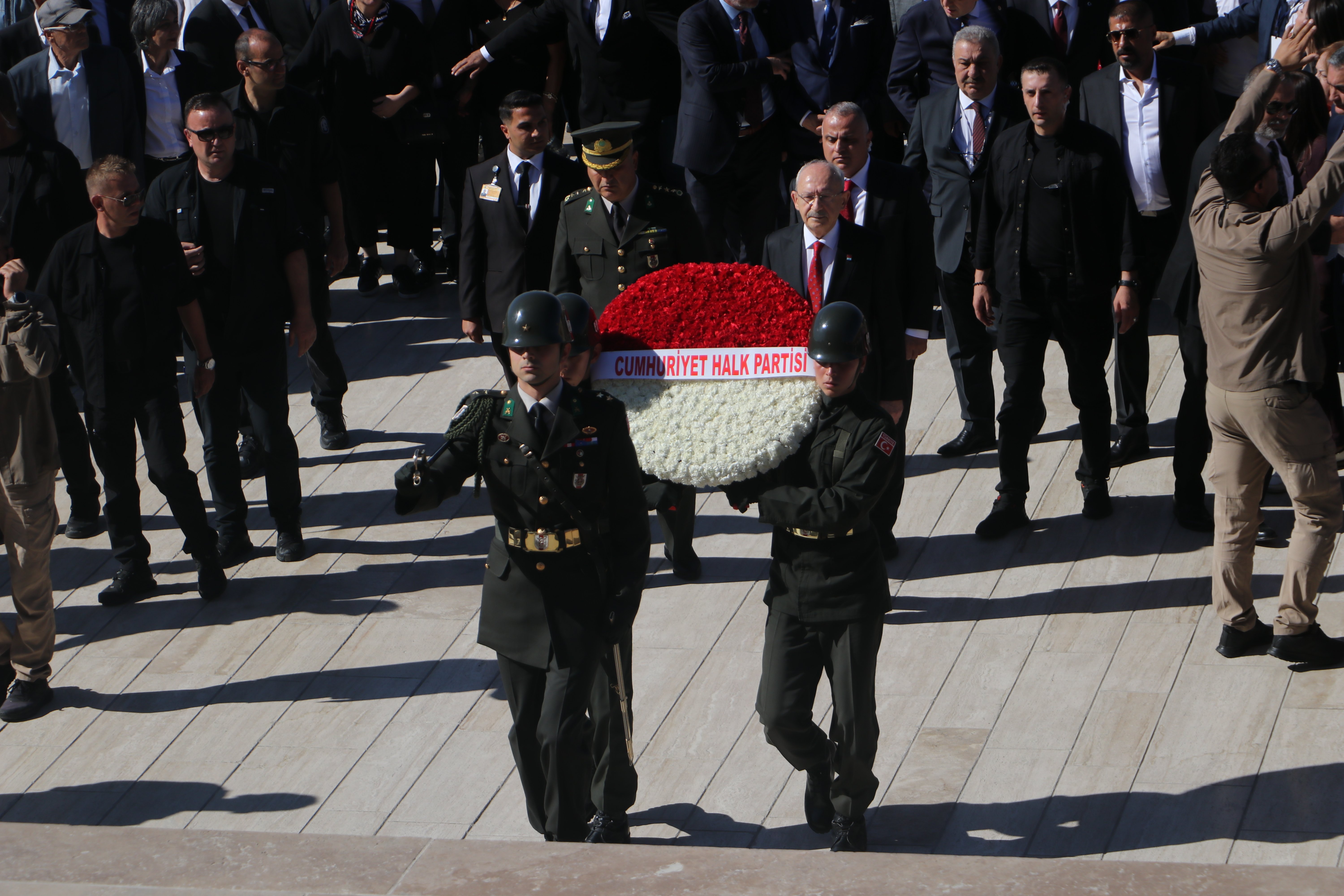 Kemal Kılıçdaroğlu Anıtkabir Özel Defteri