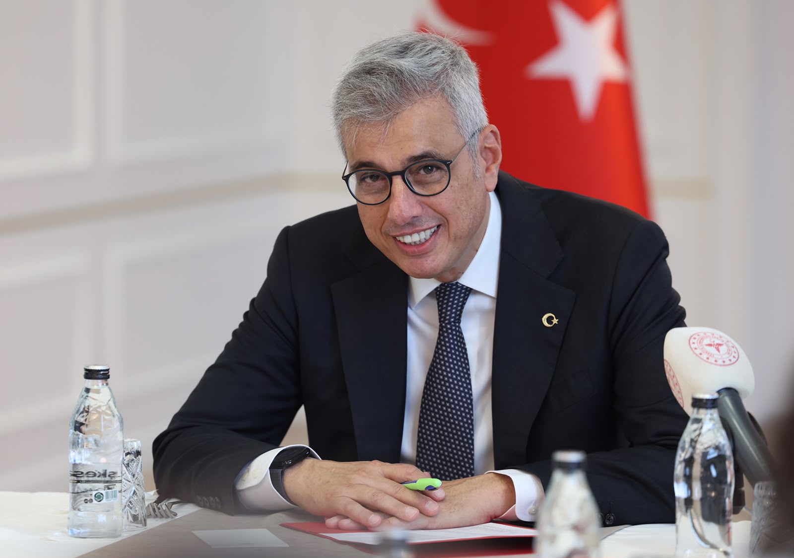Sağlık Bakanı Kemal Memişoğlu tıp fakültesi öğrencileriyle buluştu