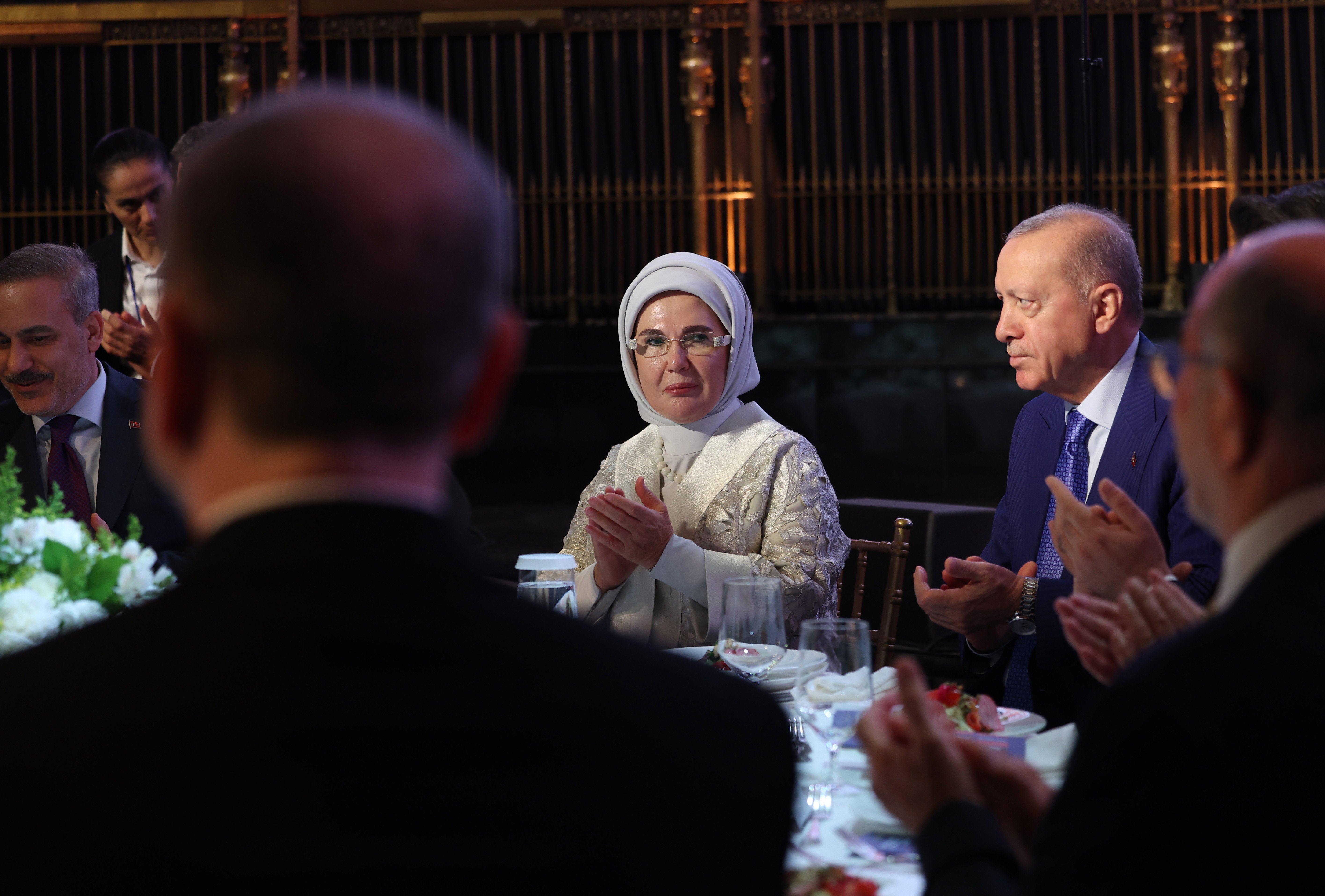 Erdoğan Türk ve Kardeş Toplulukları Buluşması