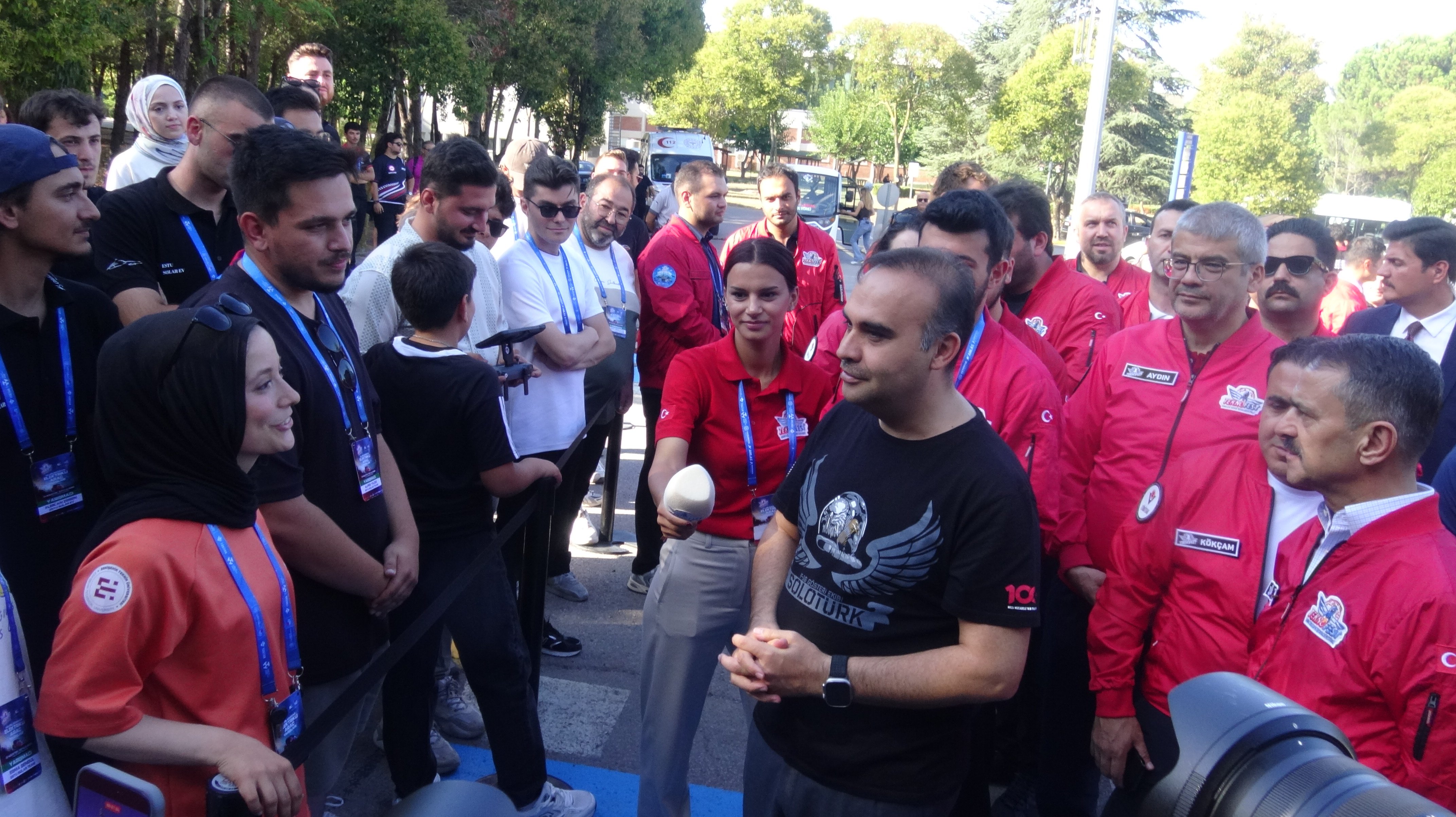 Bakan Kacır TEKNOFEST Elektrikli Araç Yarışları