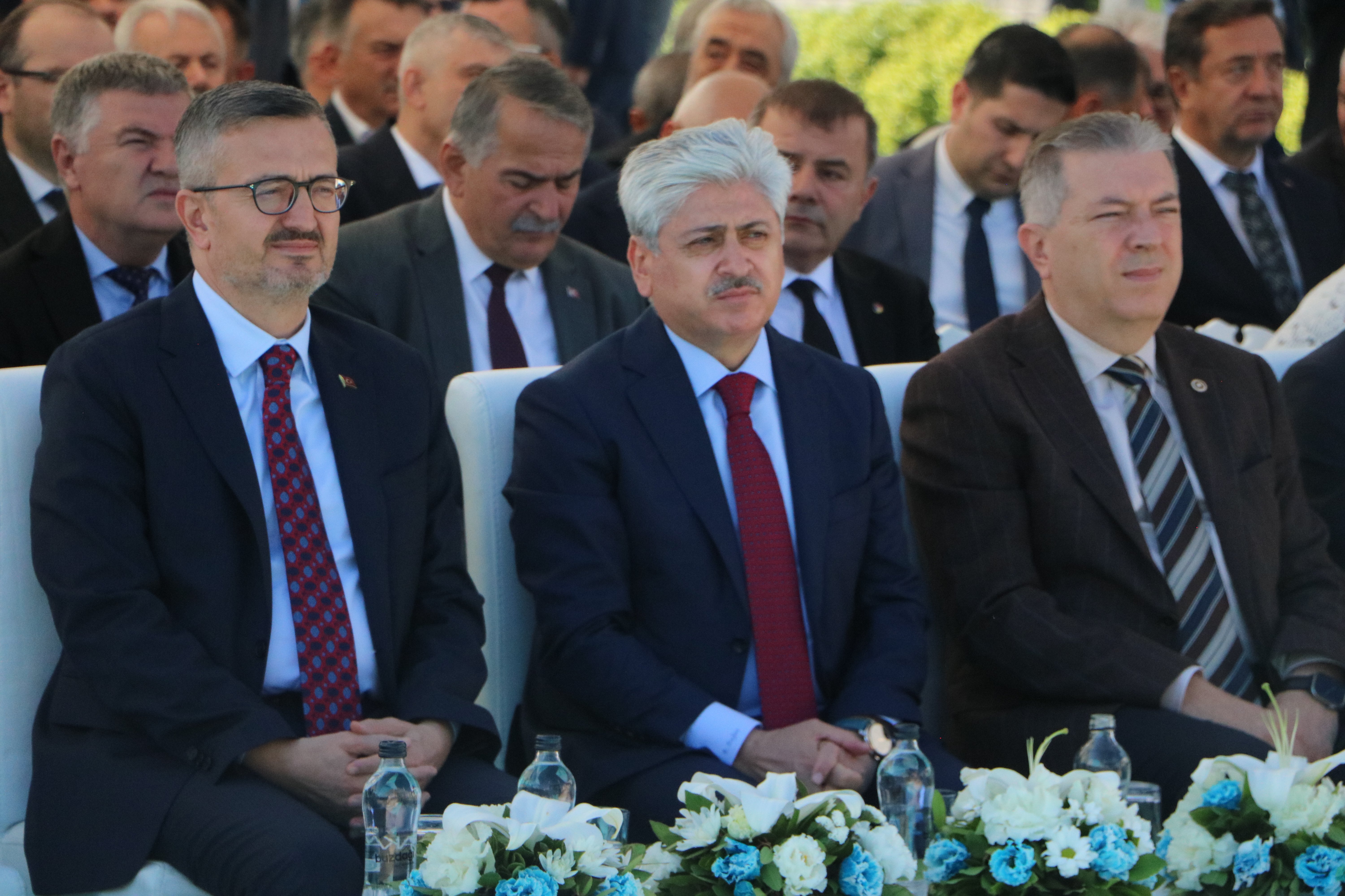 Cumhurbaşkanlığı İletişim Başkanı Burhanettin Duran, BİK Sakarya Bölge Müdürlüğü açılış töreninde konuştu