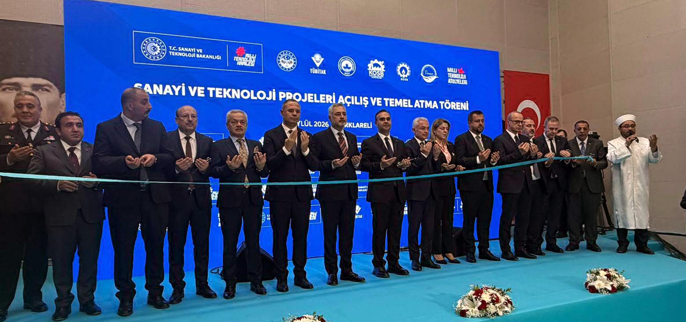 Sanayi ve Teknoloji Bakanlığı Destekleri