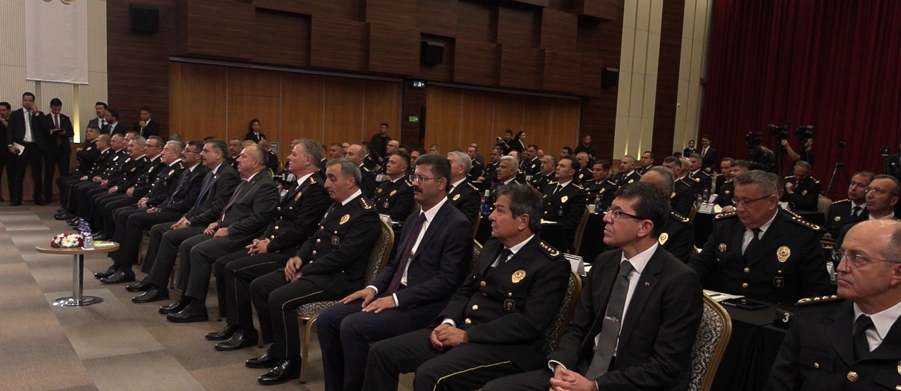 İçişleri Bakanı Mustafa Çiftçi, yeni atanan il emniyet müdürlerine hitap etti