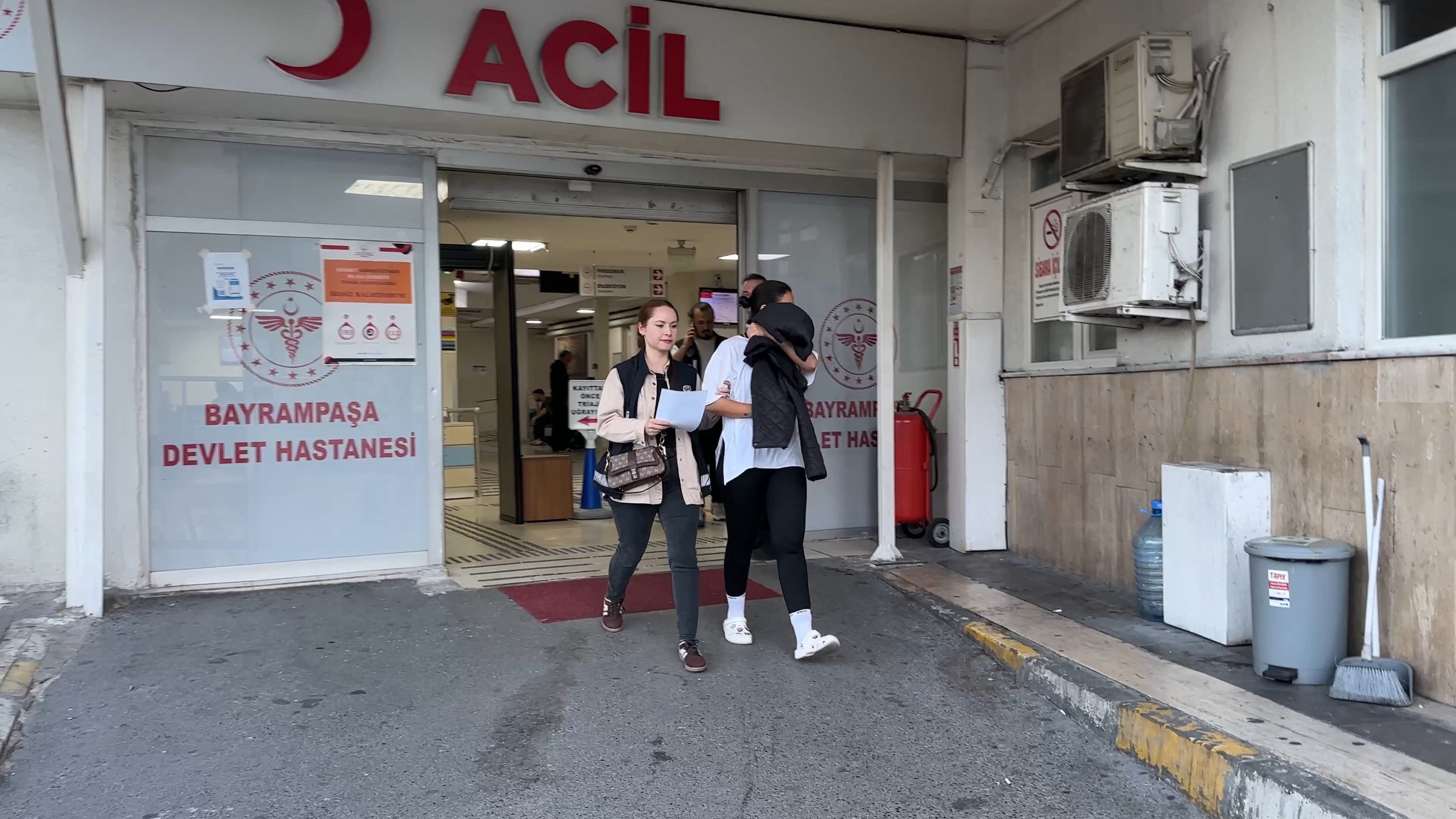 Forex ve kripto dolandırıcılık operasyonu gözaltı görüntüsü
