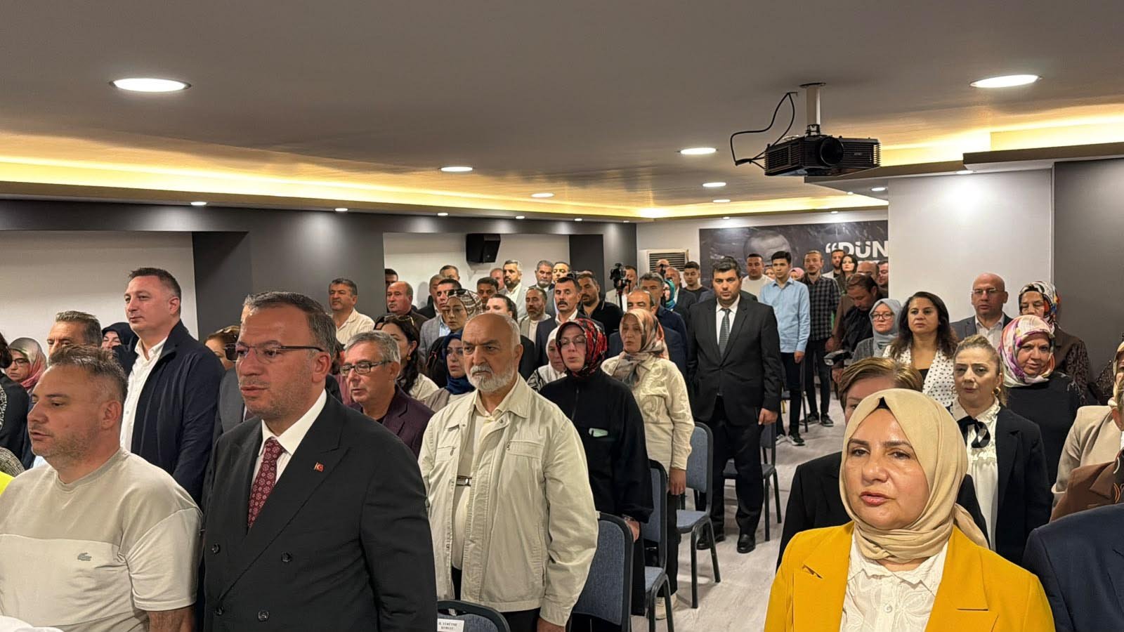 AK Parti Genel Başkan Yardımcısı Mustafa Demir Eskişehir
