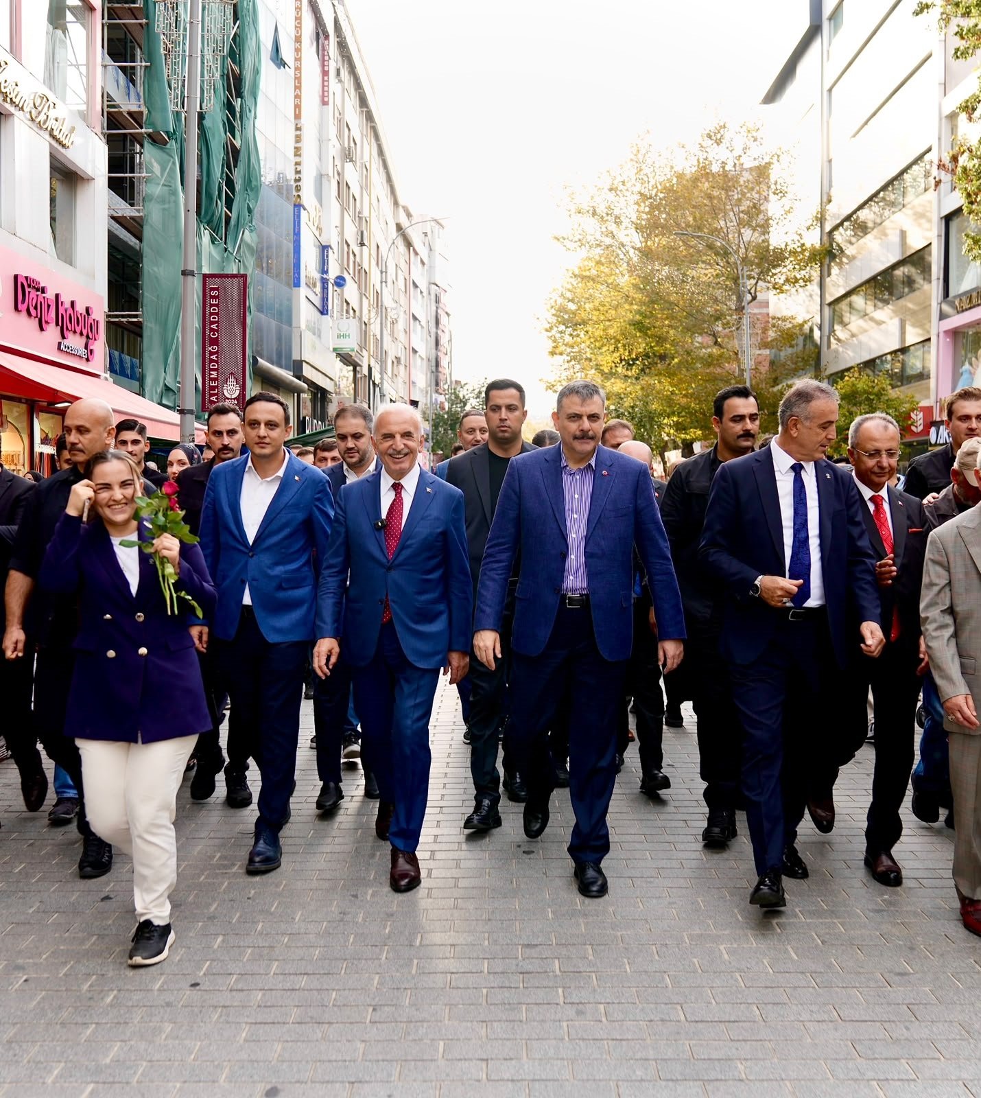 Türkiye Yüzyılı Buluşmaları Ümraniye programı