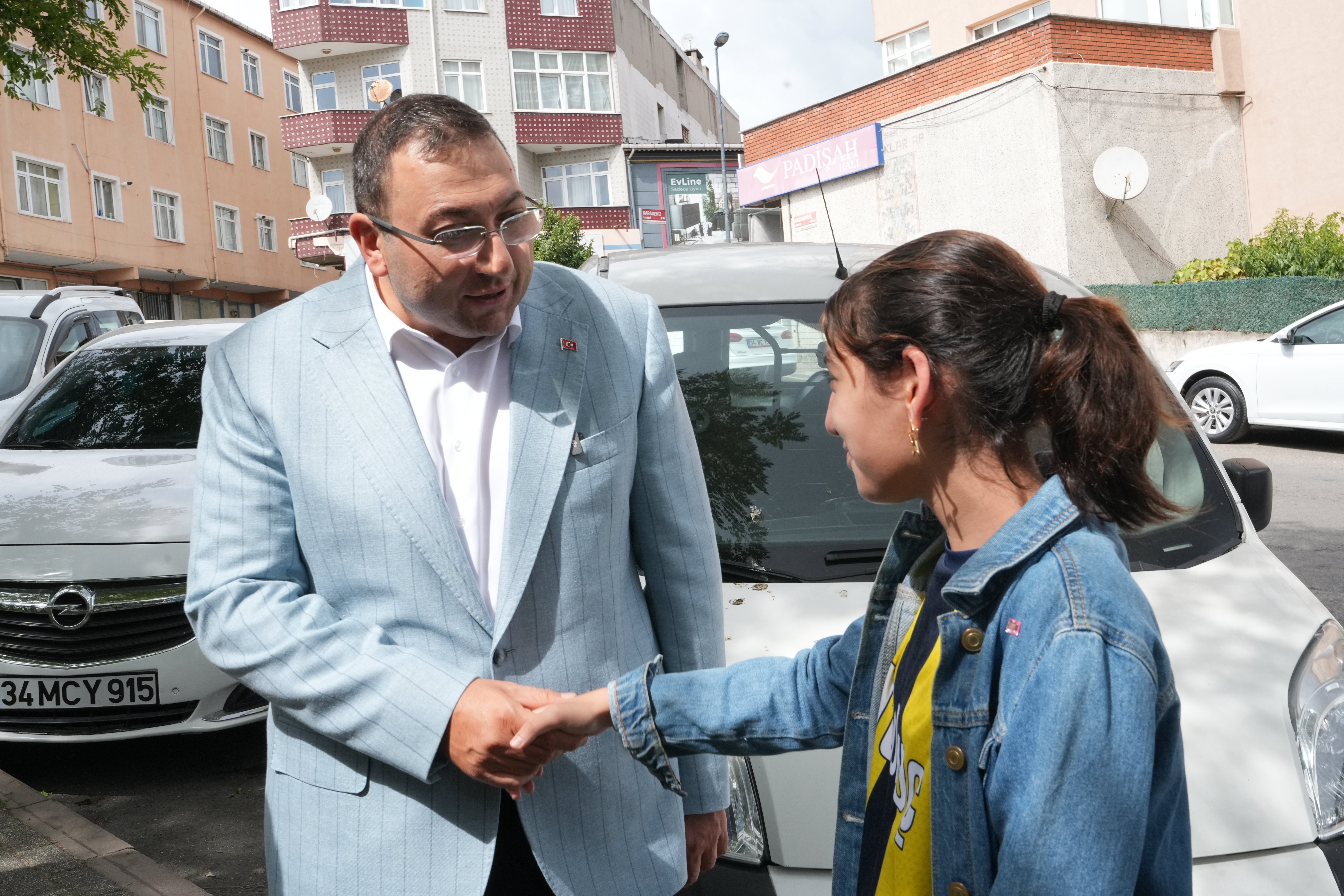 Üsküdar Belediyesi Spor Kulübü hentbol müsabakası