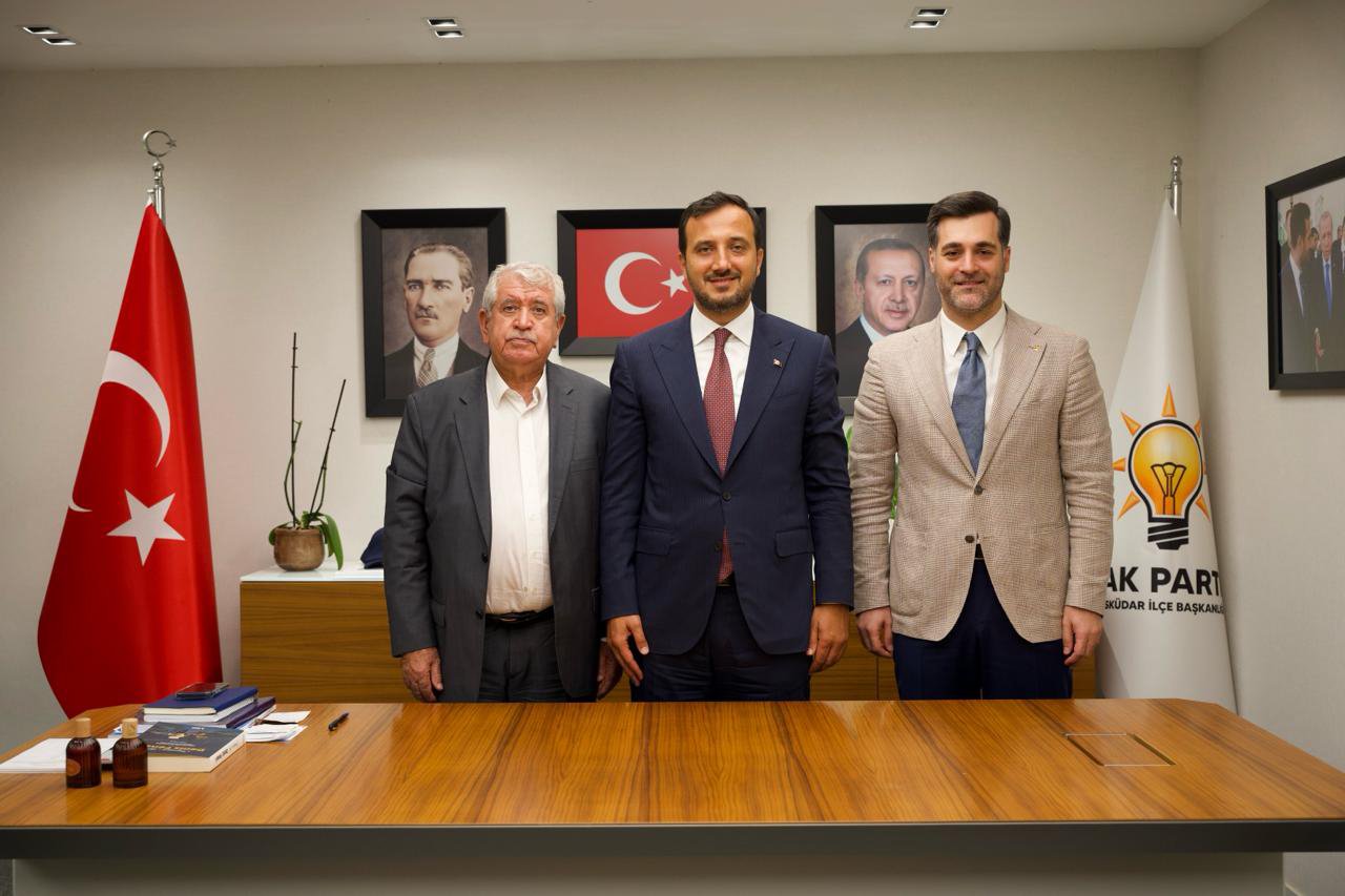 Abdullah Özdemir konuşma yapıyor