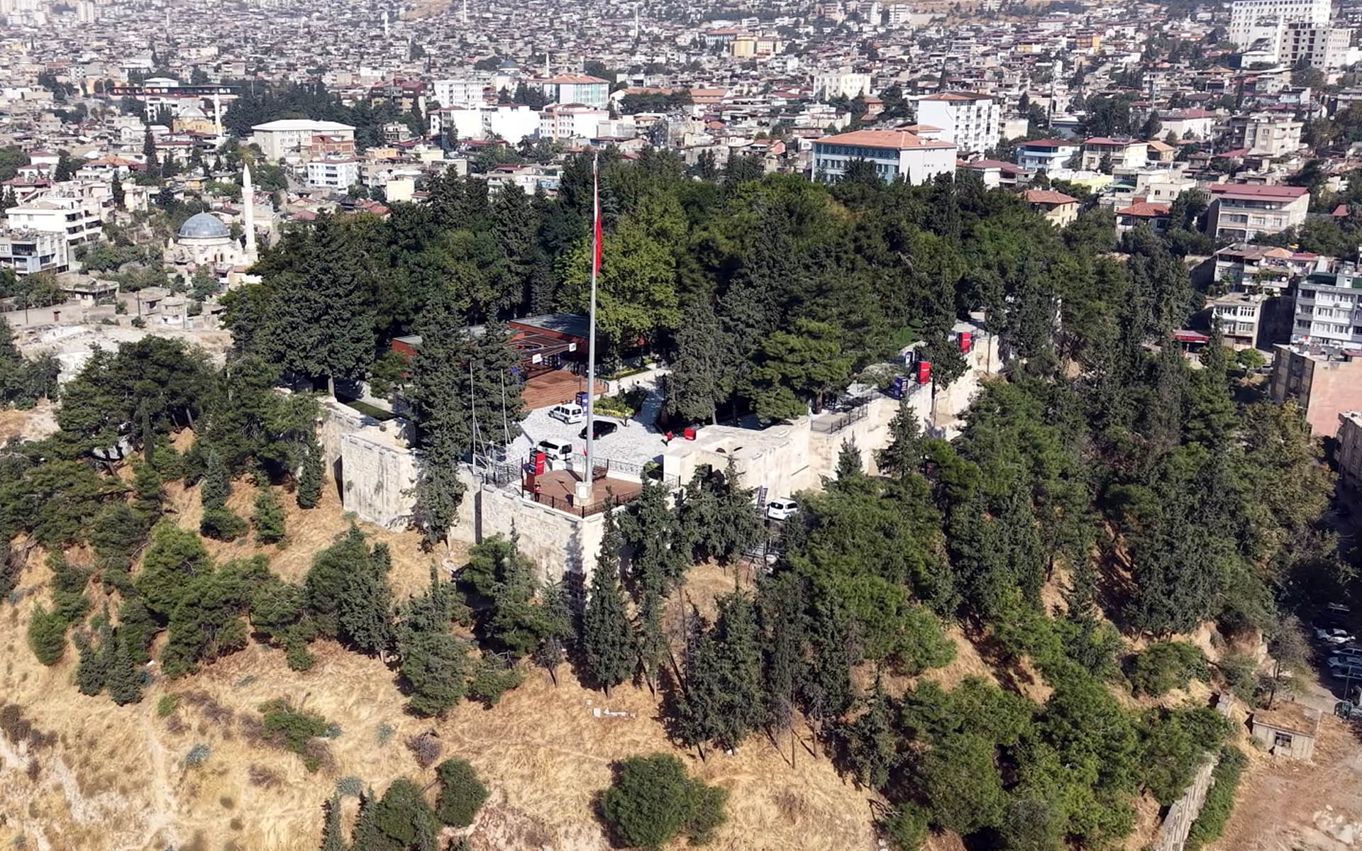 Kültür ve Turizm Bakanı Mehmet Nuri Ersoy, Kahramanmaraş